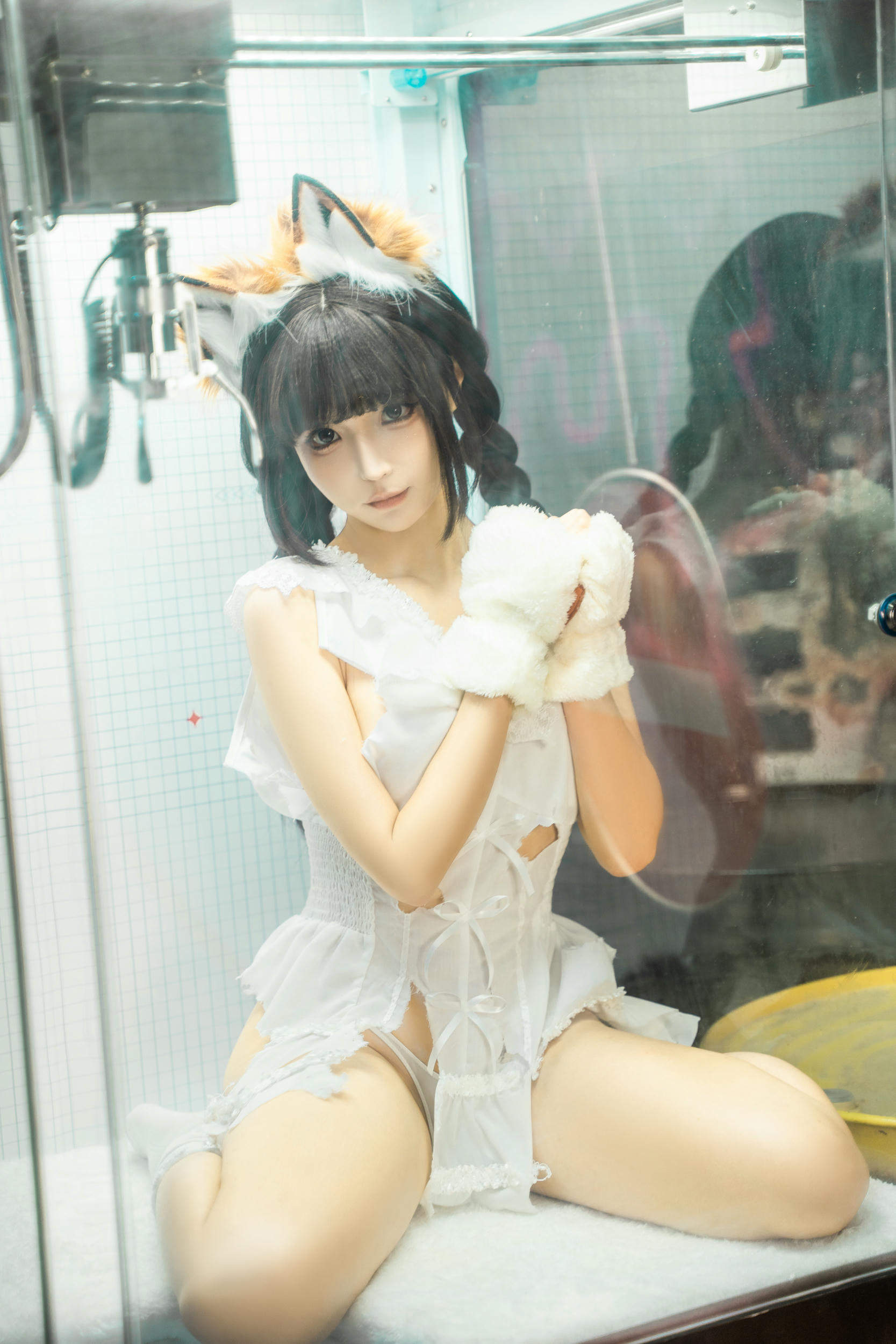 蠢沫沫 NO.269《娃娃机》 [85P-789MB]_第2集