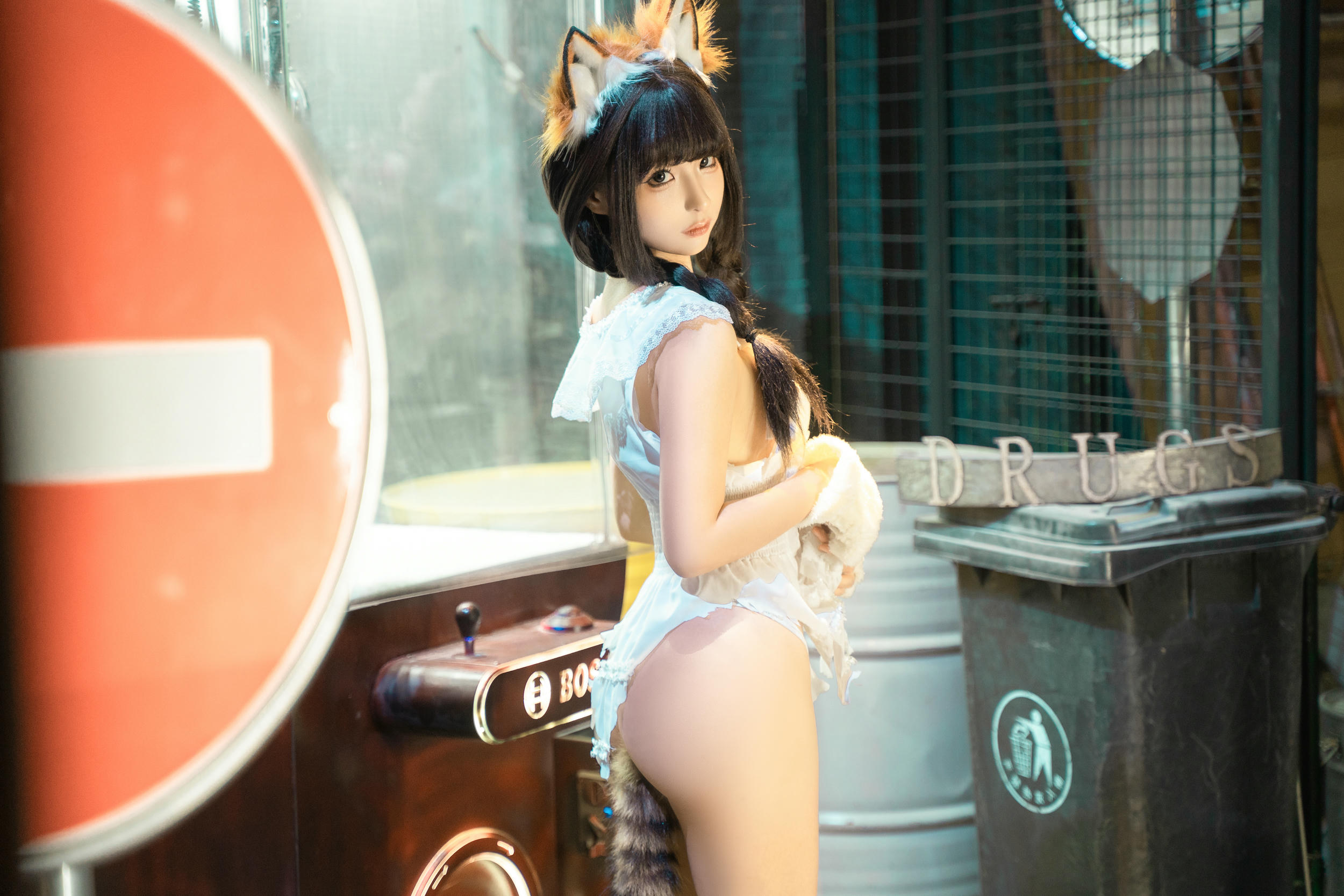 蠢沫沫 NO.269《娃娃机》 [85P-789MB]_第1集