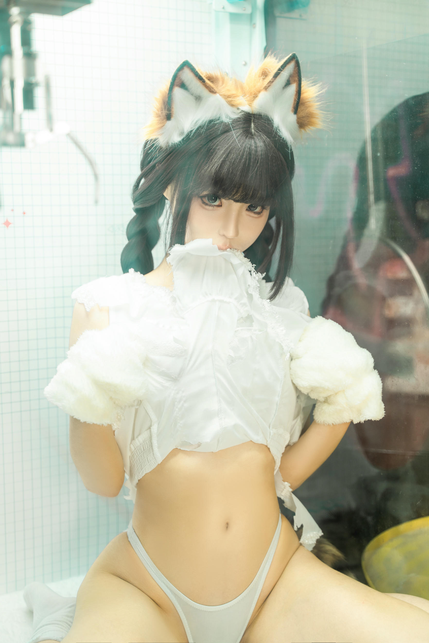 蠢沫沫 NO.269《娃娃机》 [85P-789MB]_第2集