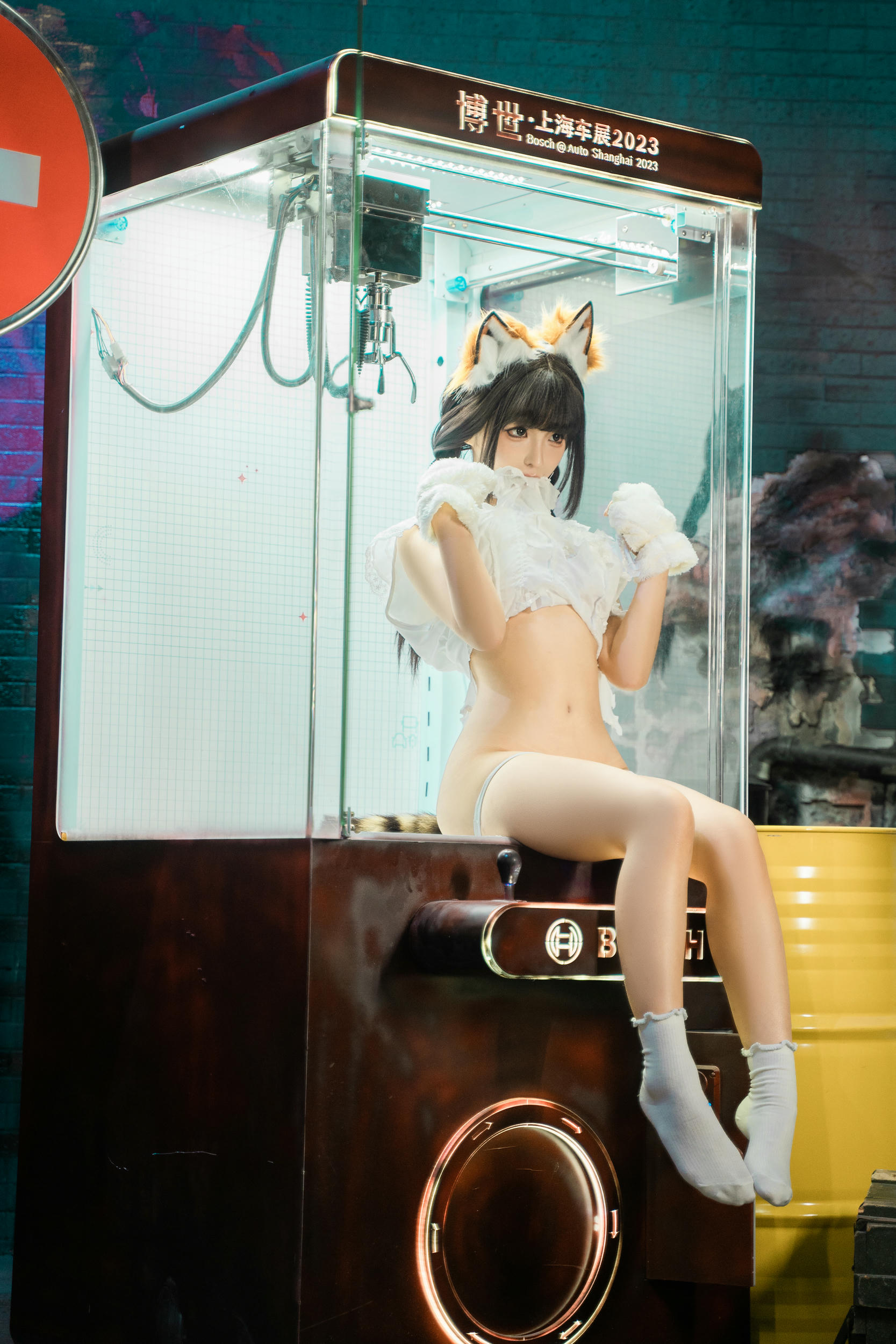 蠢沫沫 NO.269《娃娃机》 [85P-789MB]_第3集