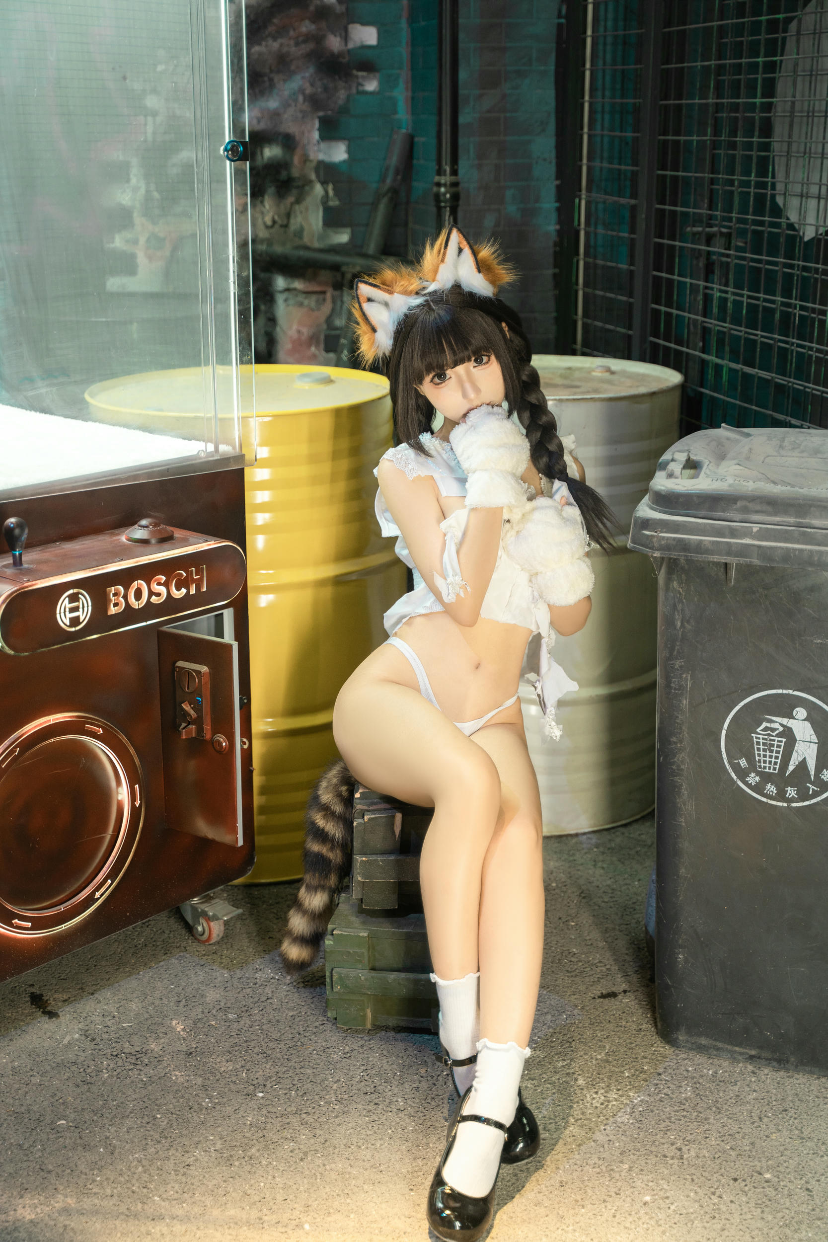蠢沫沫 NO.269《娃娃机》 [85P-789MB]_第1集