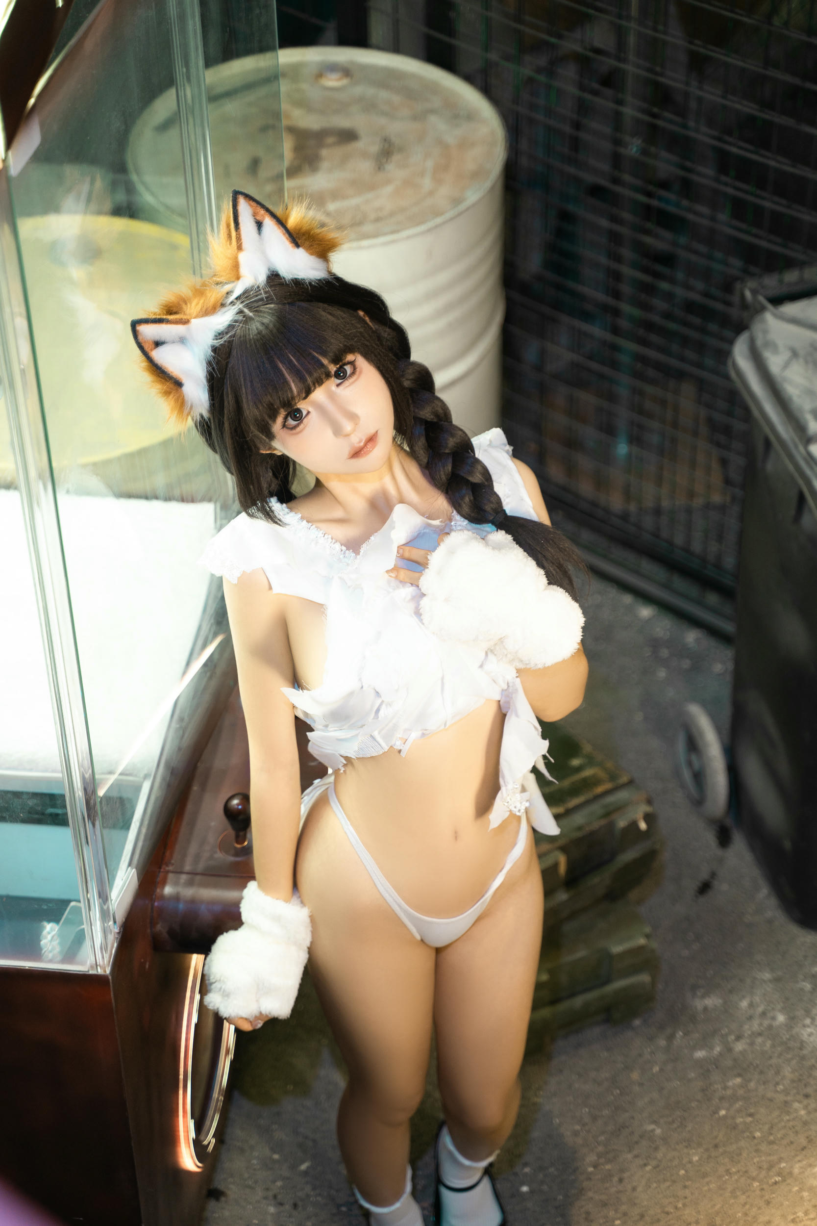 蠢沫沫 NO.269《娃娃机》 [85P-789MB]_第1集