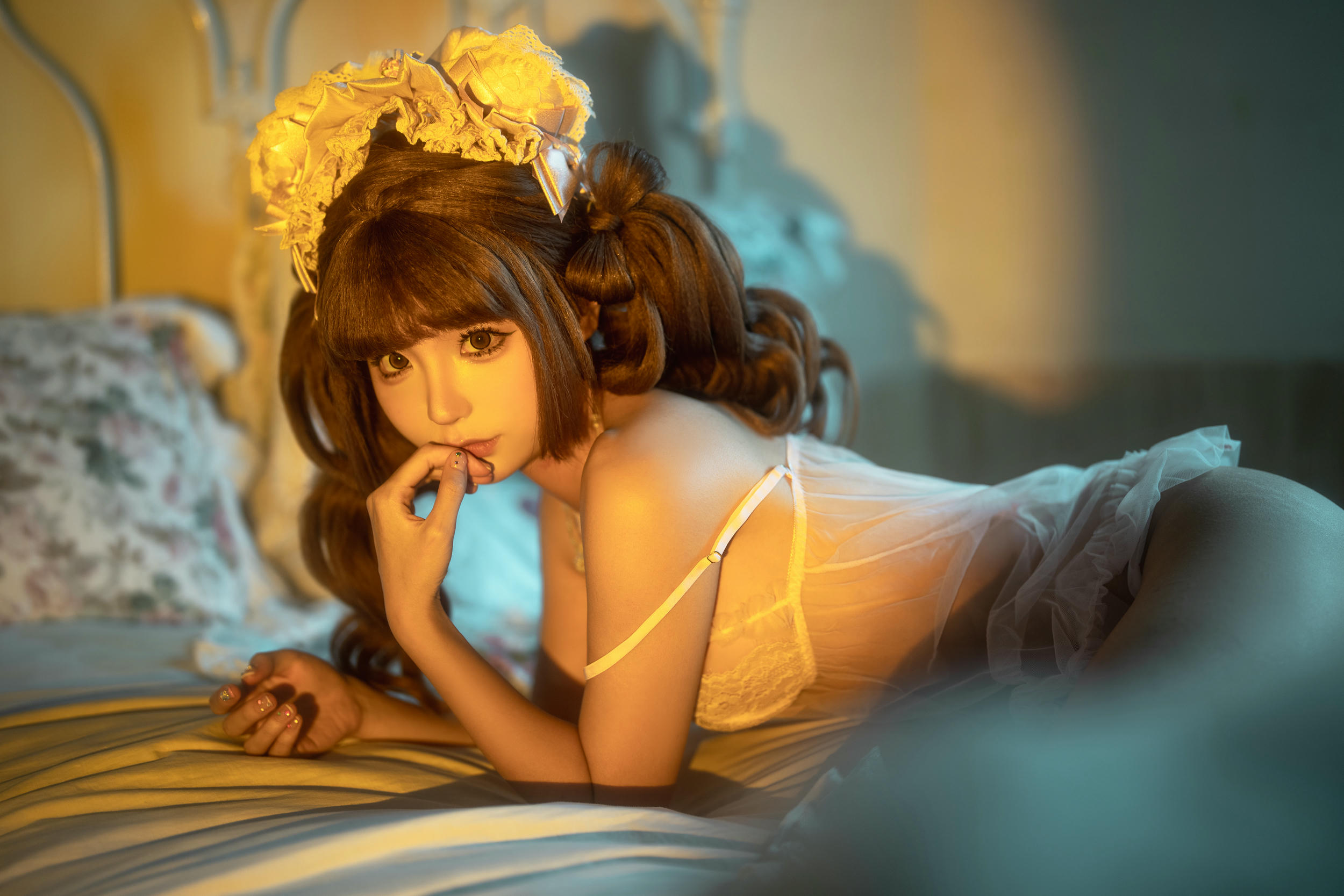 蠢沫沫 NO.274《橱柜》[32P 290MB]_第1集