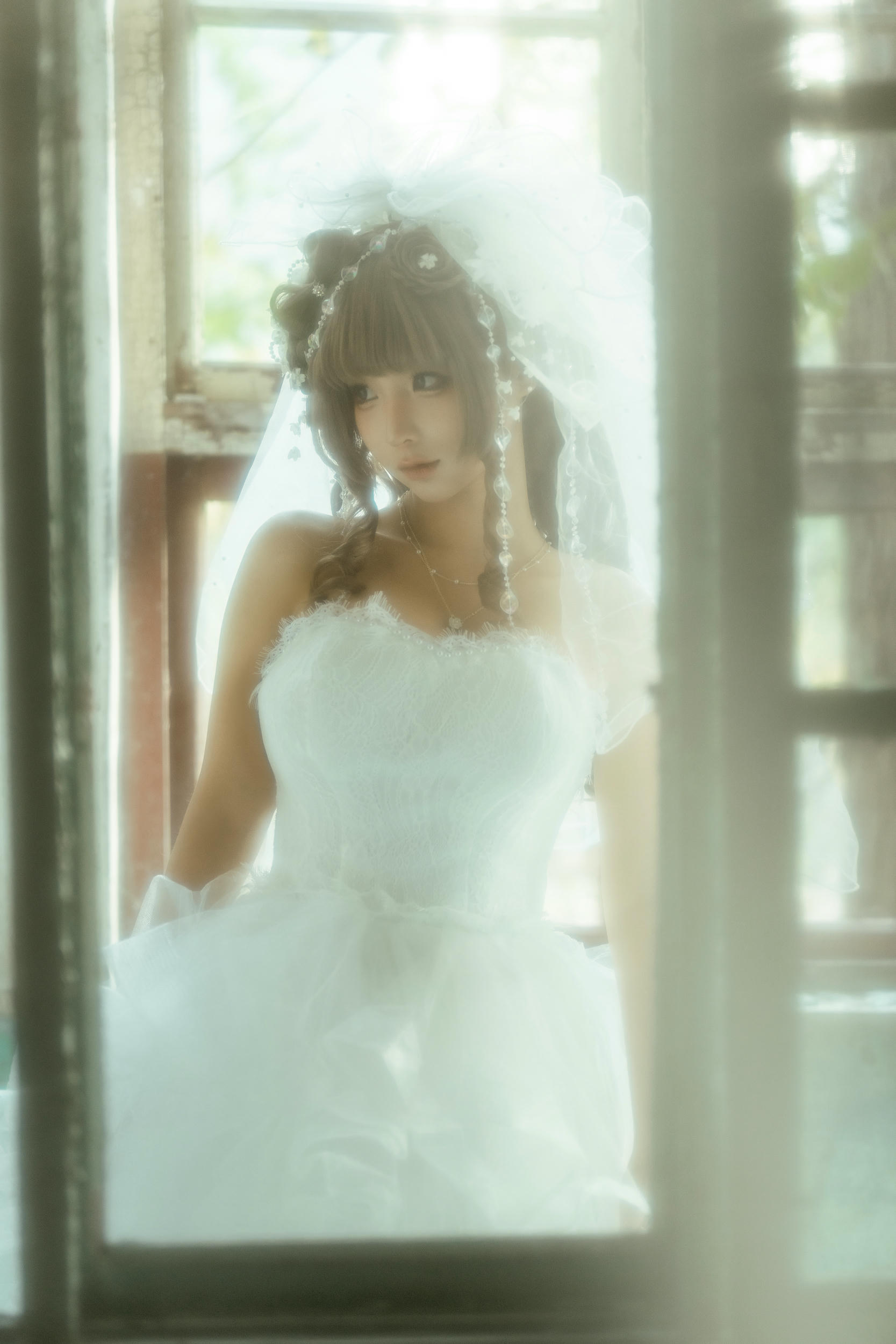 蠢沫沫 NO.275《婚纱》[61P 673MB]_第1集