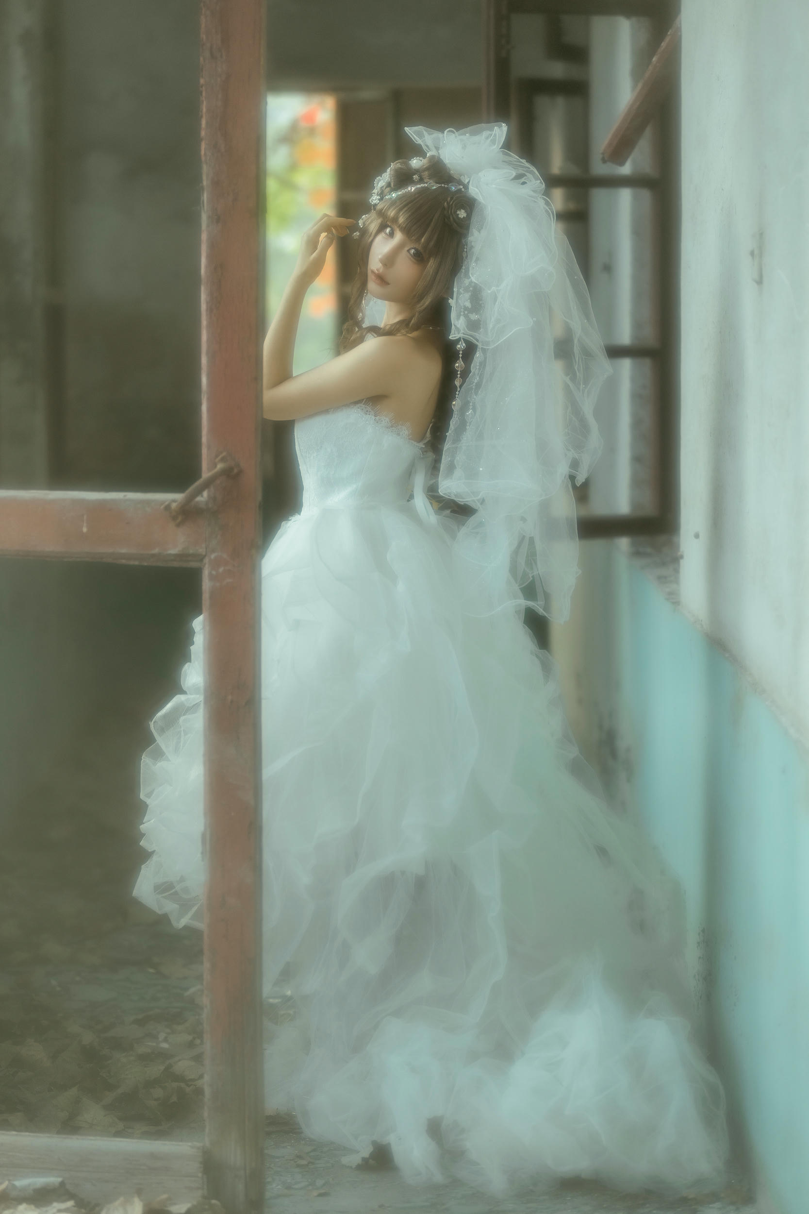 蠢沫沫 NO.275《婚纱》[61P 673MB]_第1集
