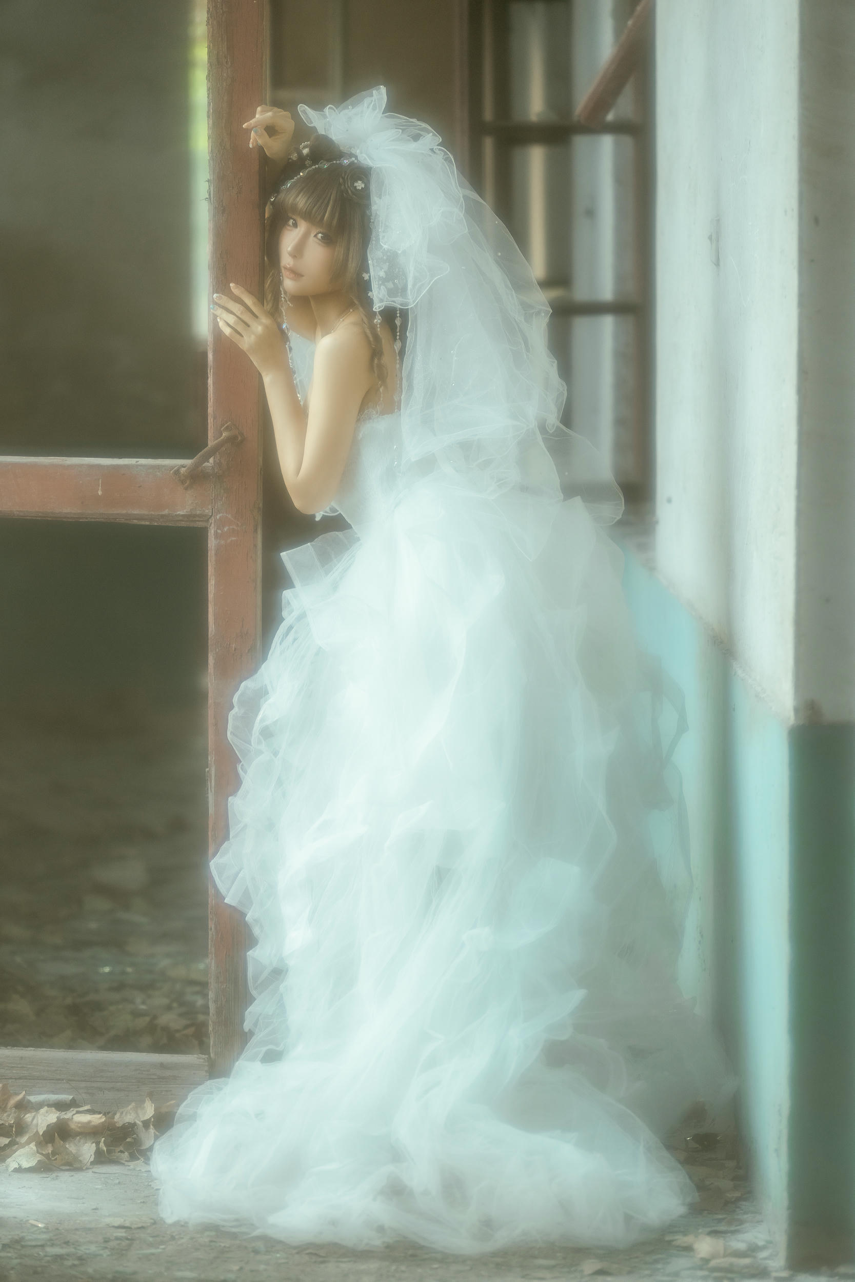 蠢沫沫 NO.275《婚纱》[61P 673MB]_第1集