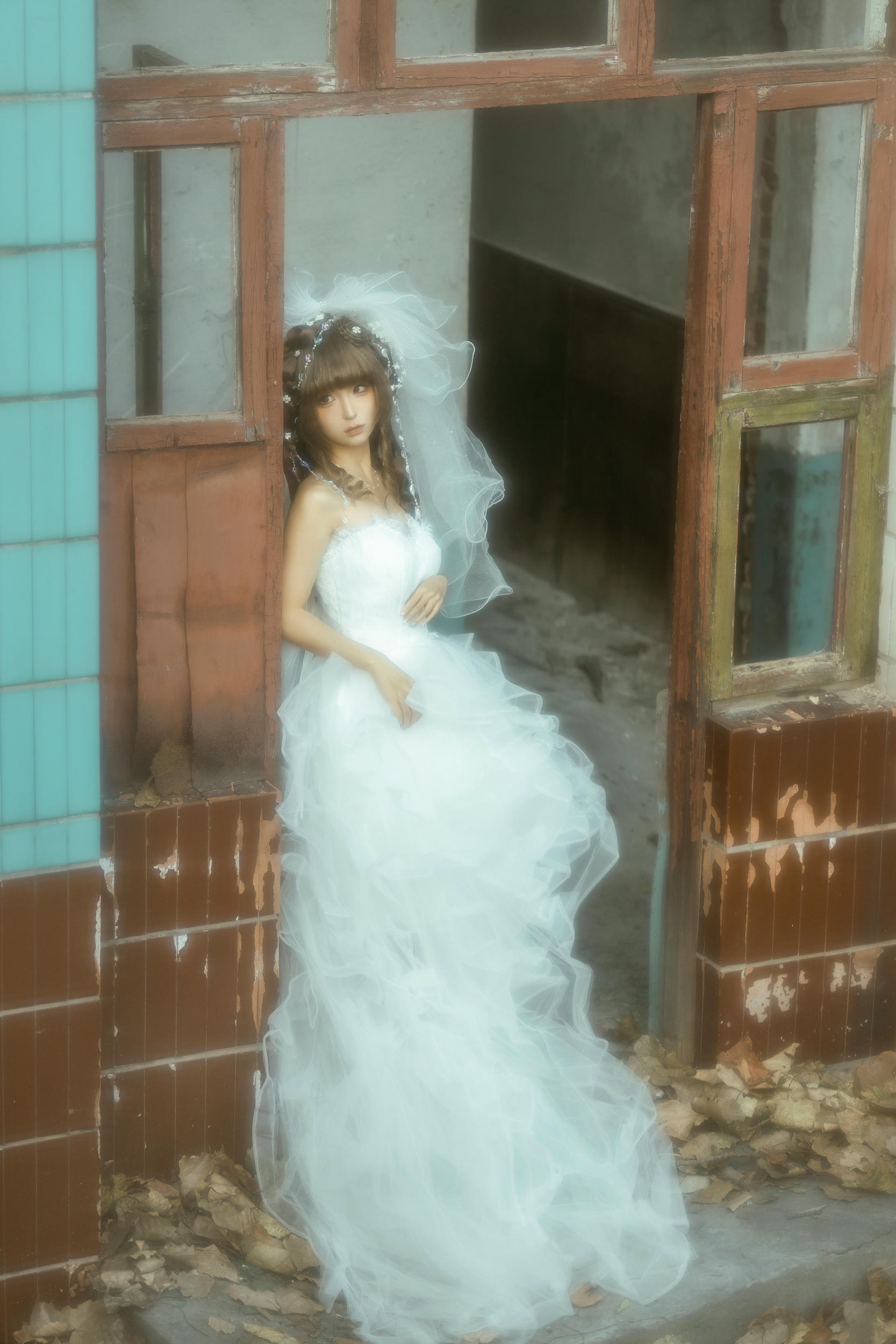 蠢沫沫 NO.275《婚纱》[61P 673MB]_第1集