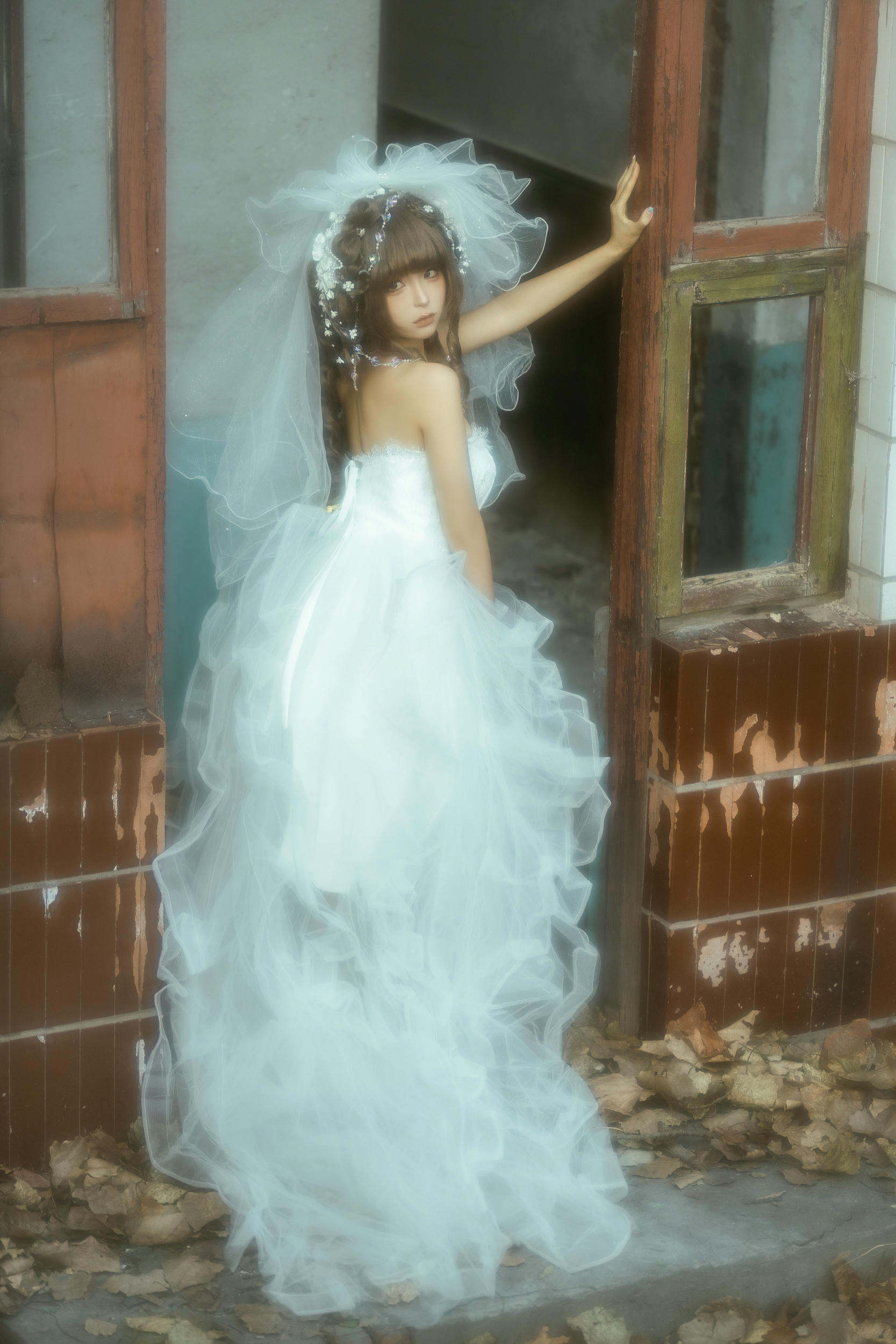 蠢沫沫 NO.275《婚纱》[61P 673MB]_第1集