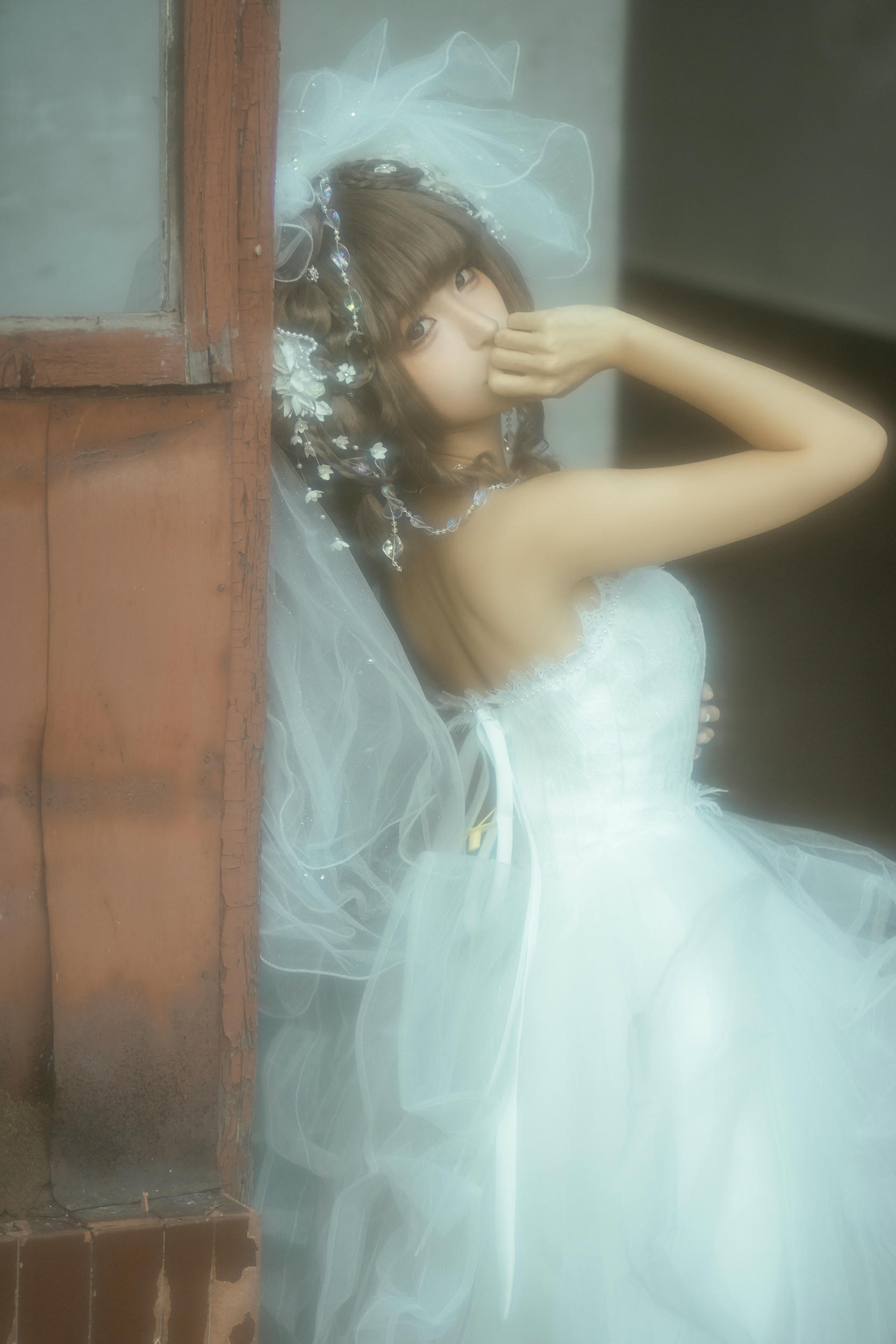 蠢沫沫 NO.275《婚纱》[61P 673MB]_第1集