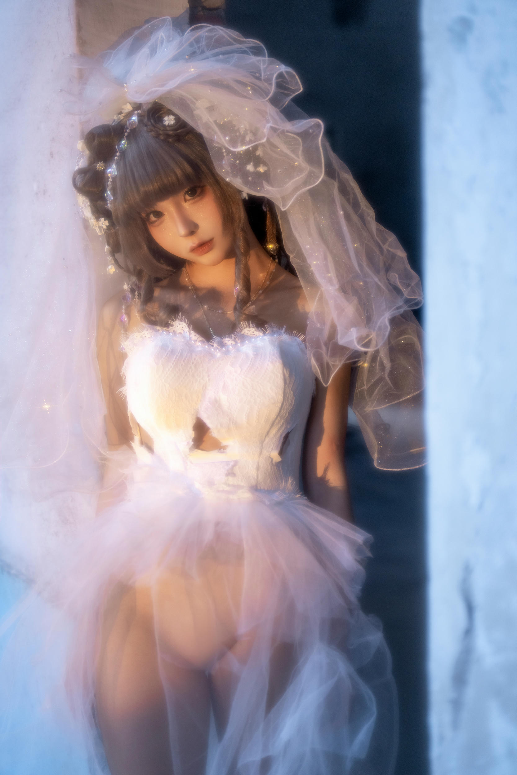 蠢沫沫 NO.275《婚纱》[61P 673MB]_第2集