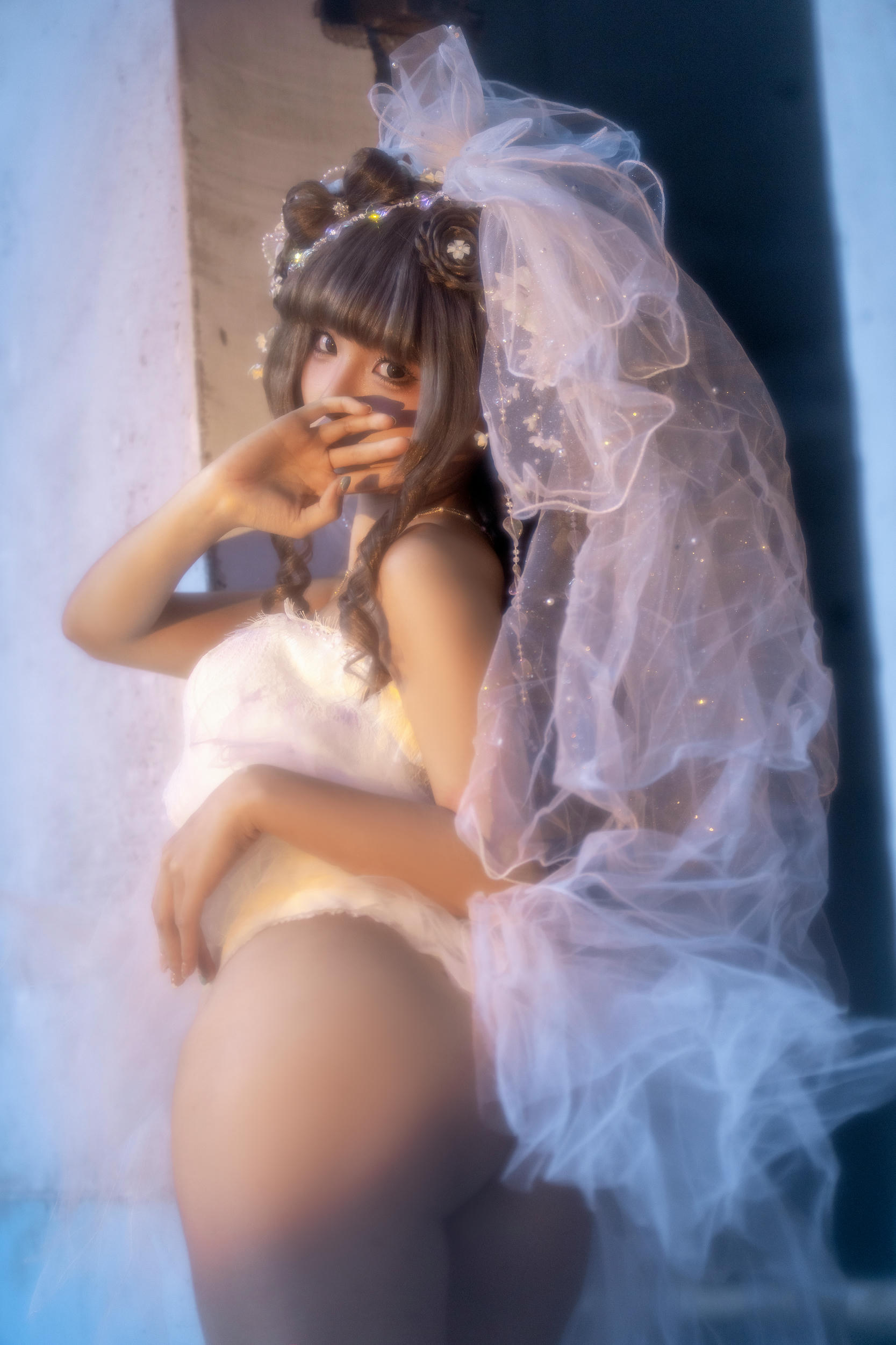 蠢沫沫 NO.275《婚纱》[61P 673MB]_第2集