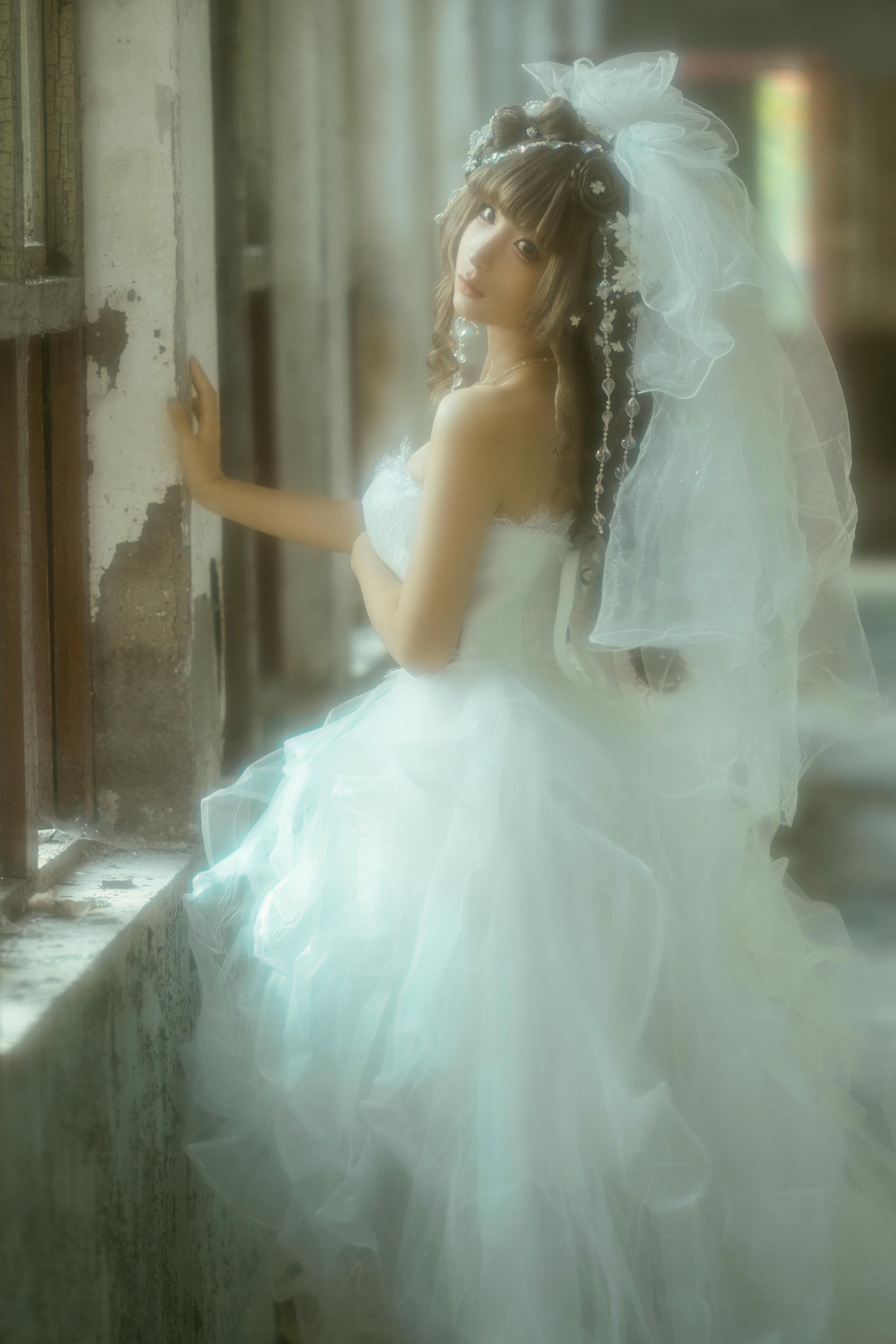 蠢沫沫 NO.275《婚纱》[61P 673MB]_第1集