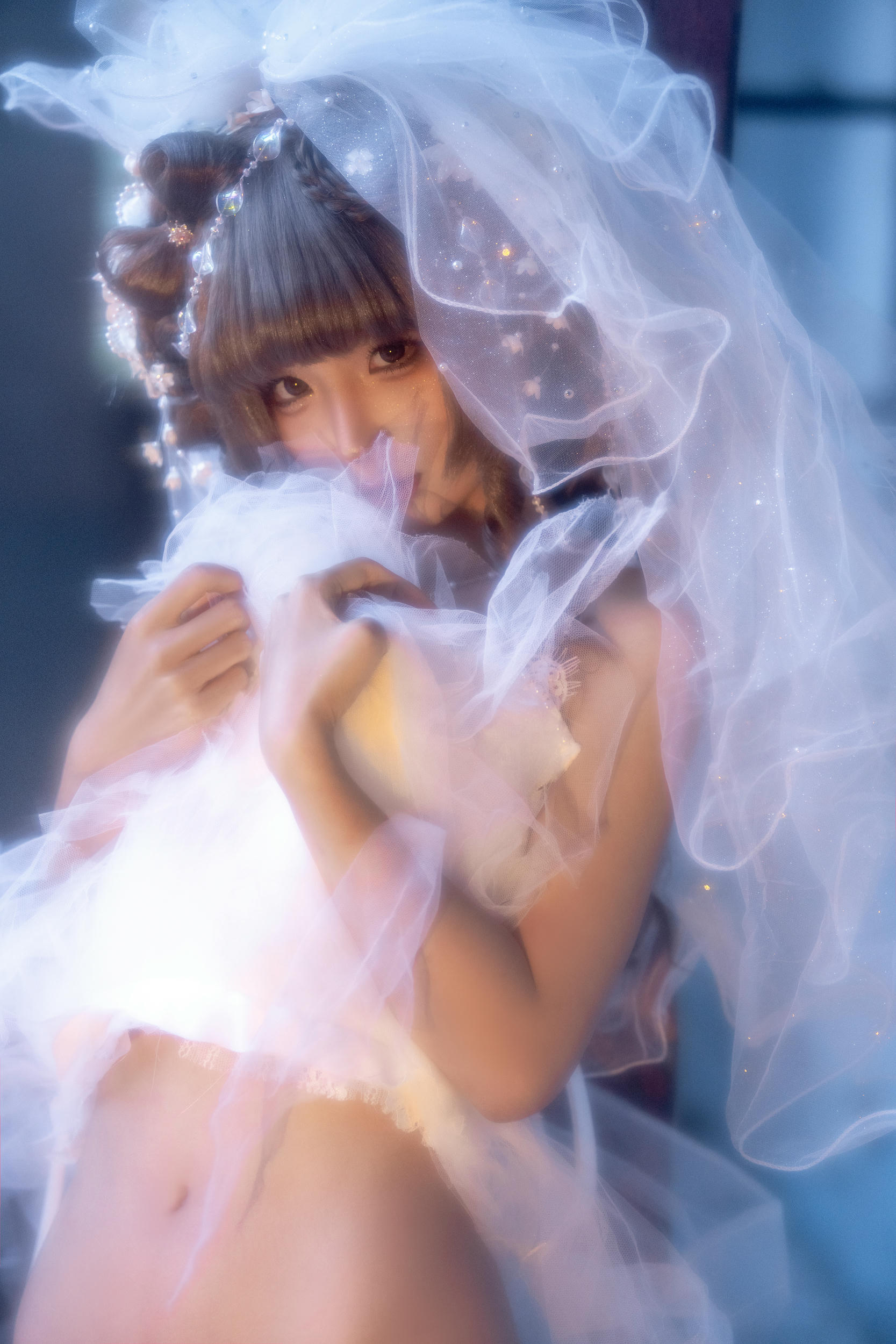 蠢沫沫 NO.275《婚纱》[61P 673MB]_第2集