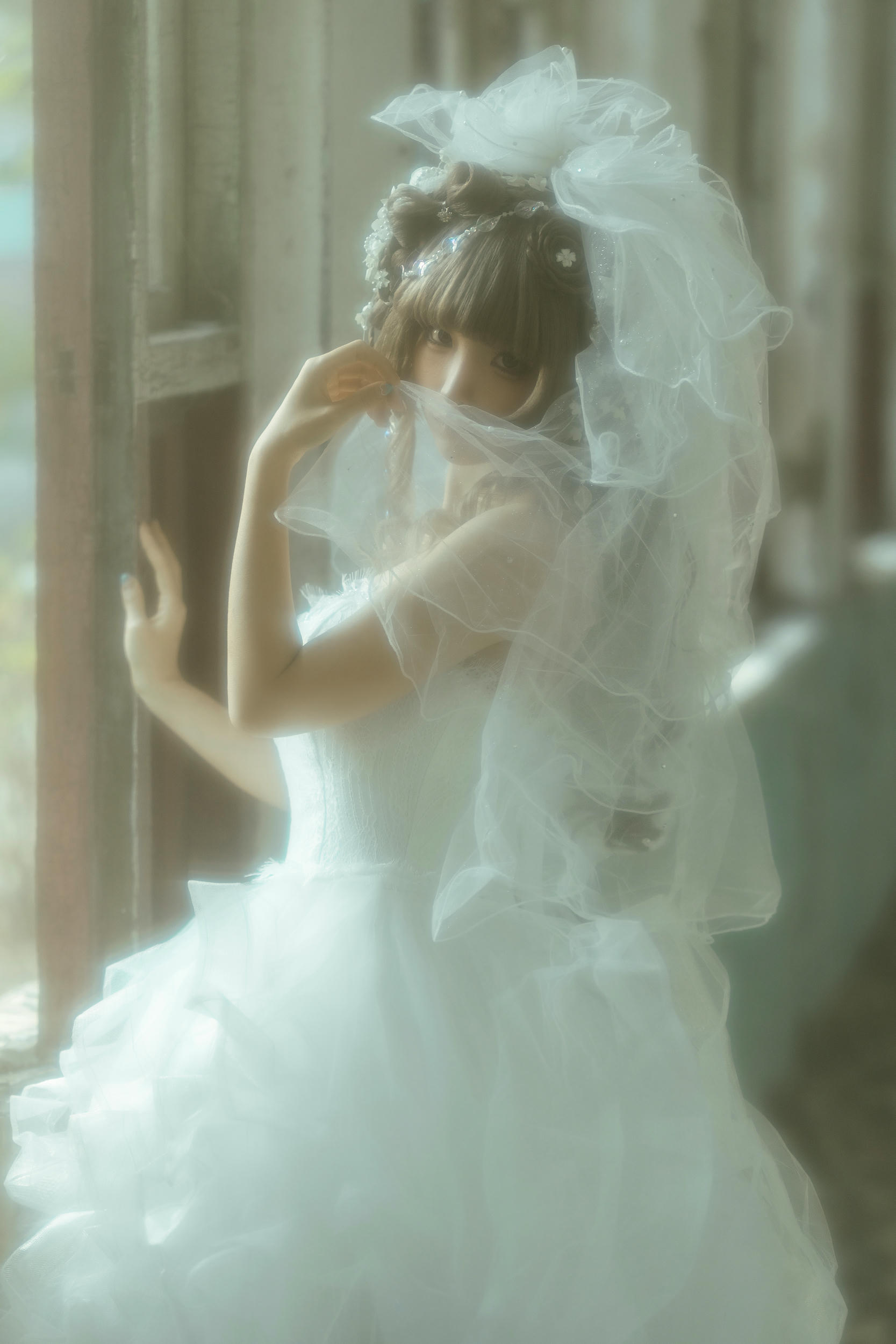 蠢沫沫 NO.275《婚纱》[61P 673MB]_第1集