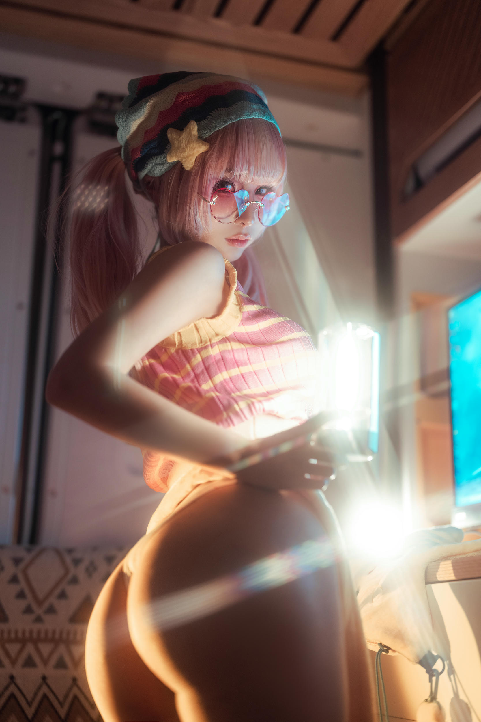 蠢沫沫 NO.278《烟》[66P 671MB]_第2集