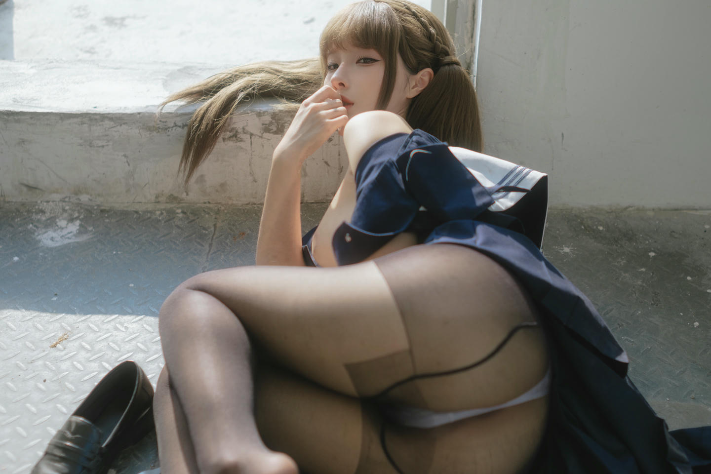 蠢沫沫 NO.281 午后 [45P 74MB]_第2集