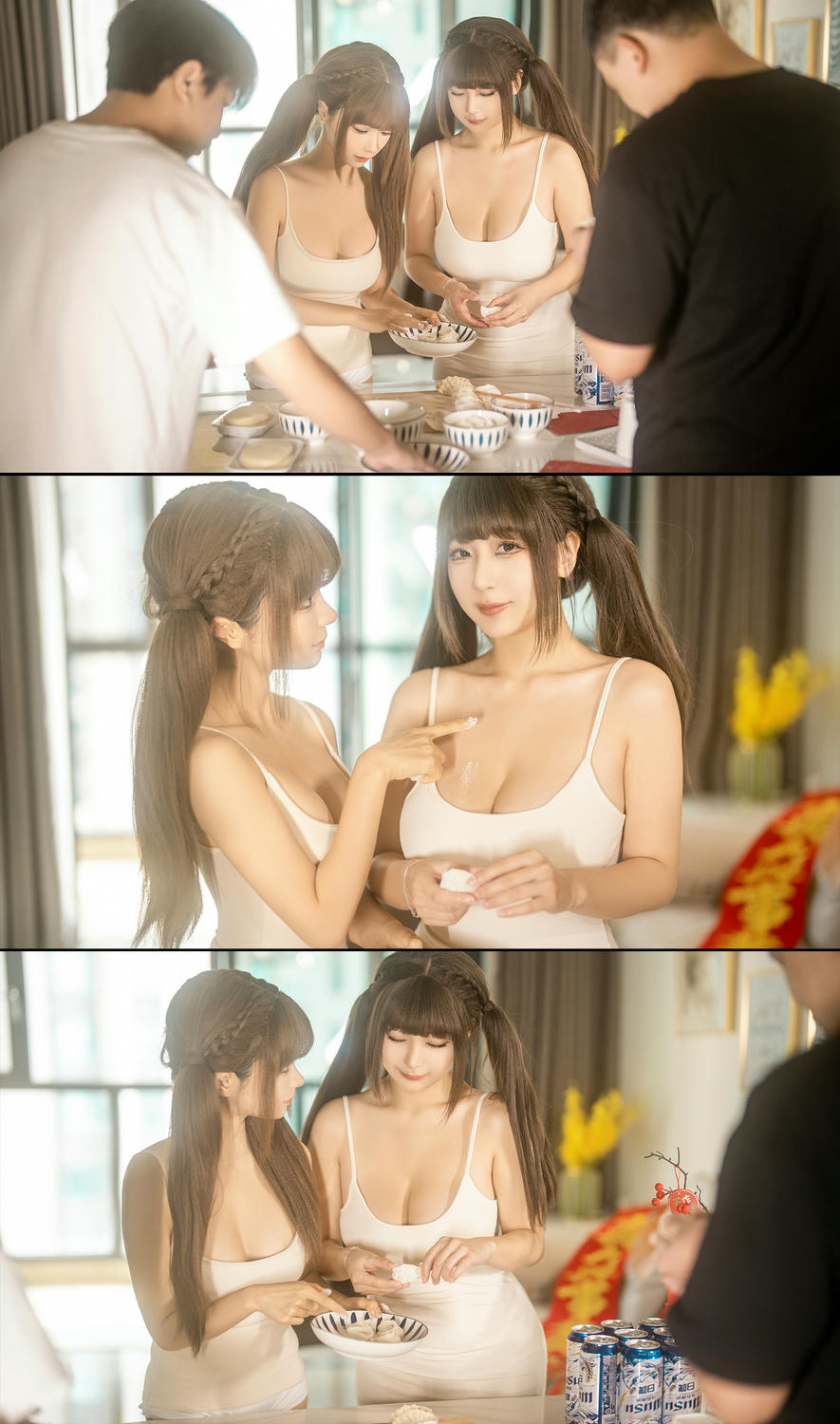 蠢沫沫 NO.283 &浅安安 新年贺岁 [103P-1.88G]_第6集
