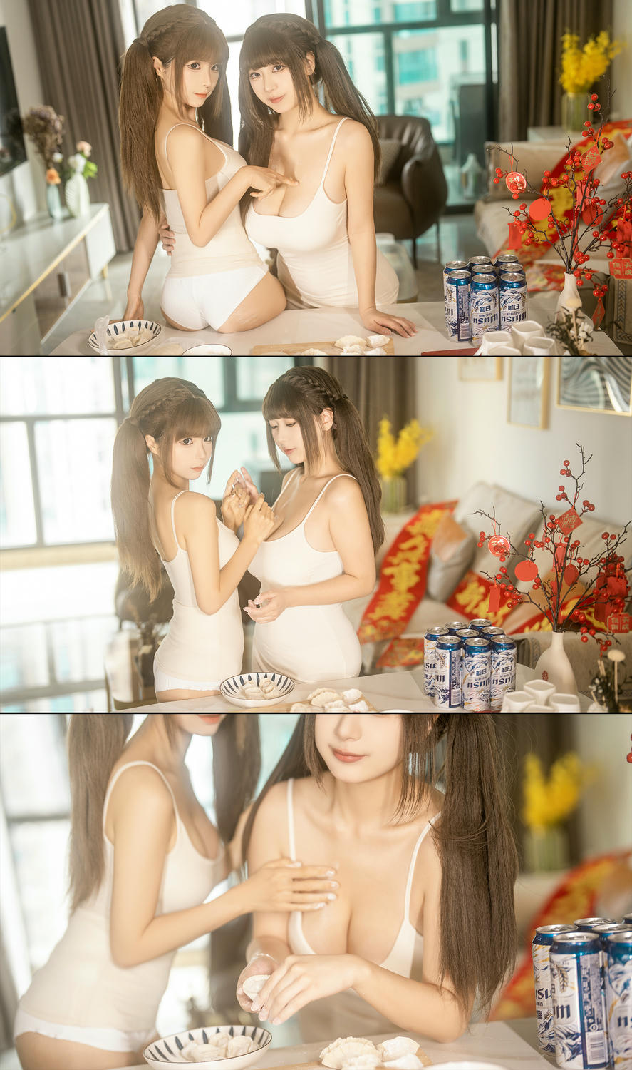 蠢沫沫 NO.283 &浅安安 新年贺岁 [103P-1.88G]_第6集