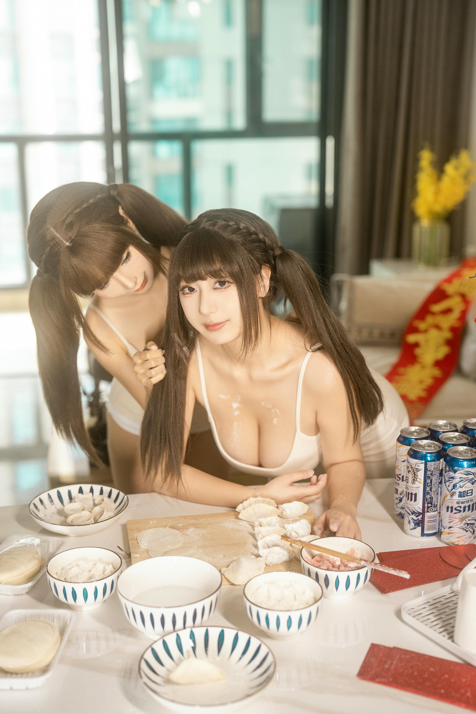 蠢沫沫 NO.283 &浅安安 新年贺岁 [103P-1.88G]_第2集