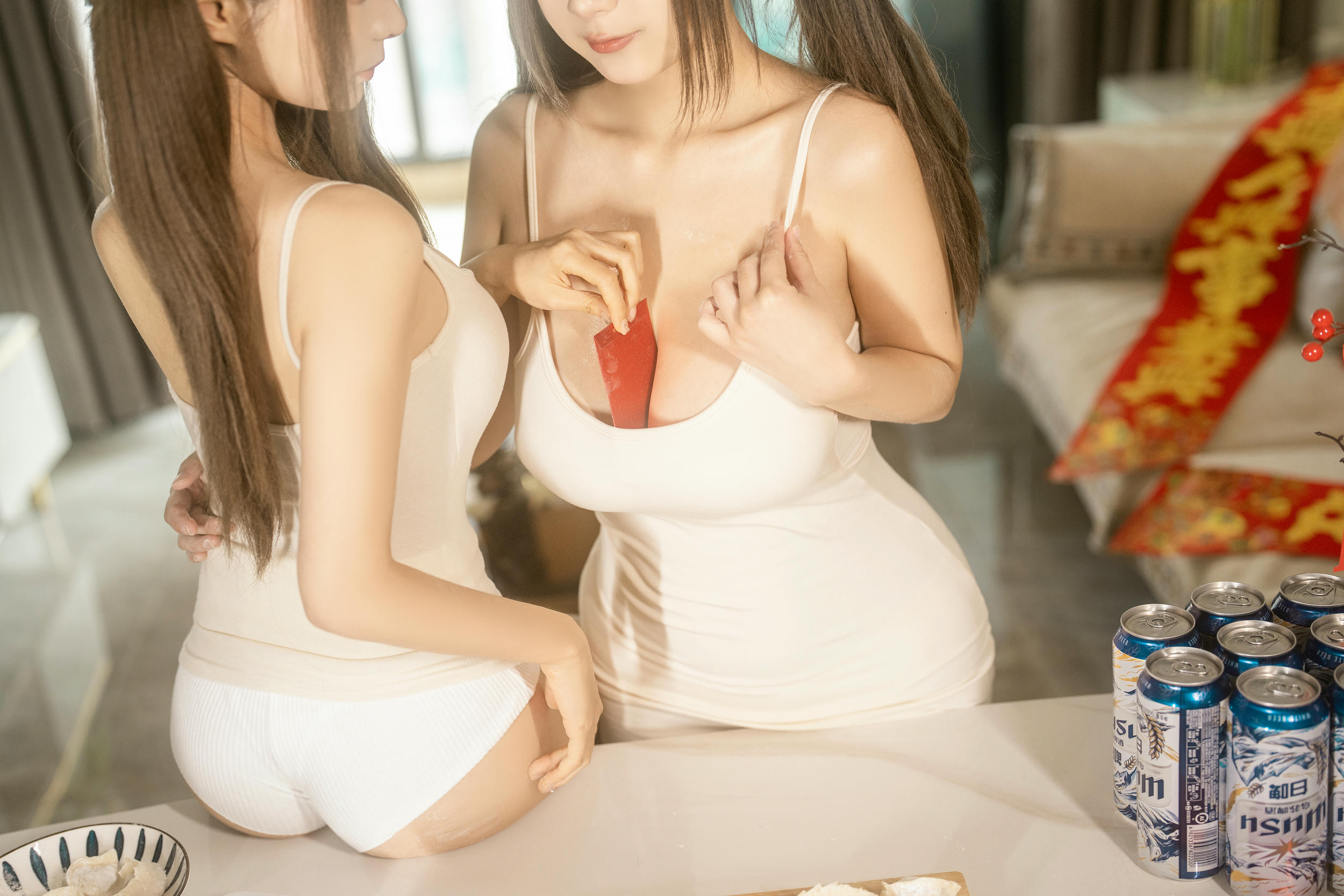 蠢沫沫 NO.283 &浅安安 新年贺岁 [103P-1.88G]_第2集