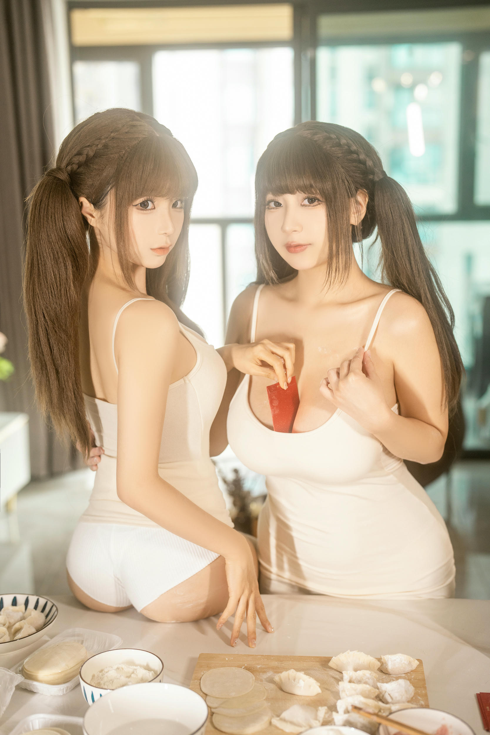 蠢沫沫 NO.283 &浅安安 新年贺岁 [103P-1.88G]_第2集