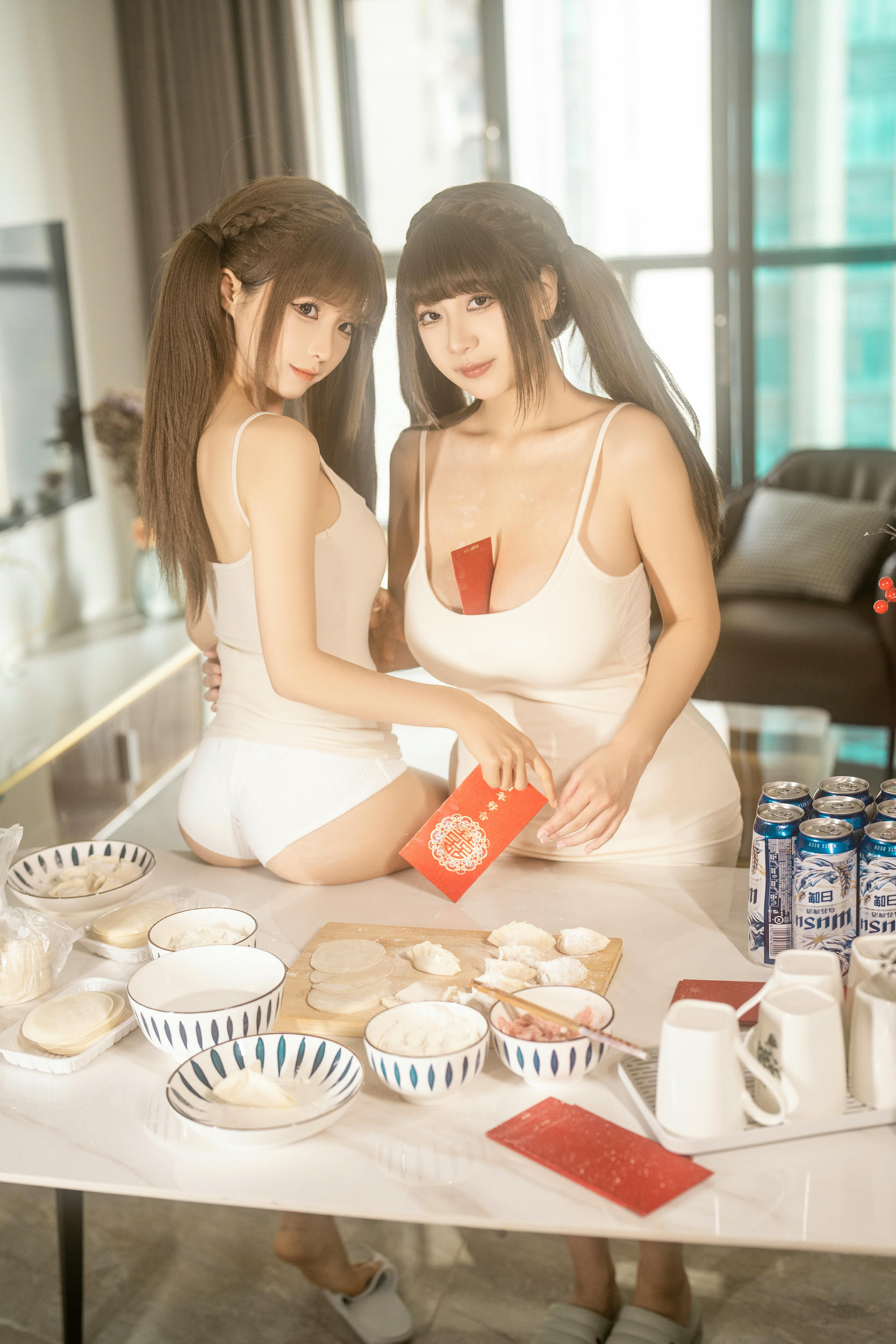 蠢沫沫 NO.283 &浅安安 新年贺岁 [103P-1.88G]_第2集