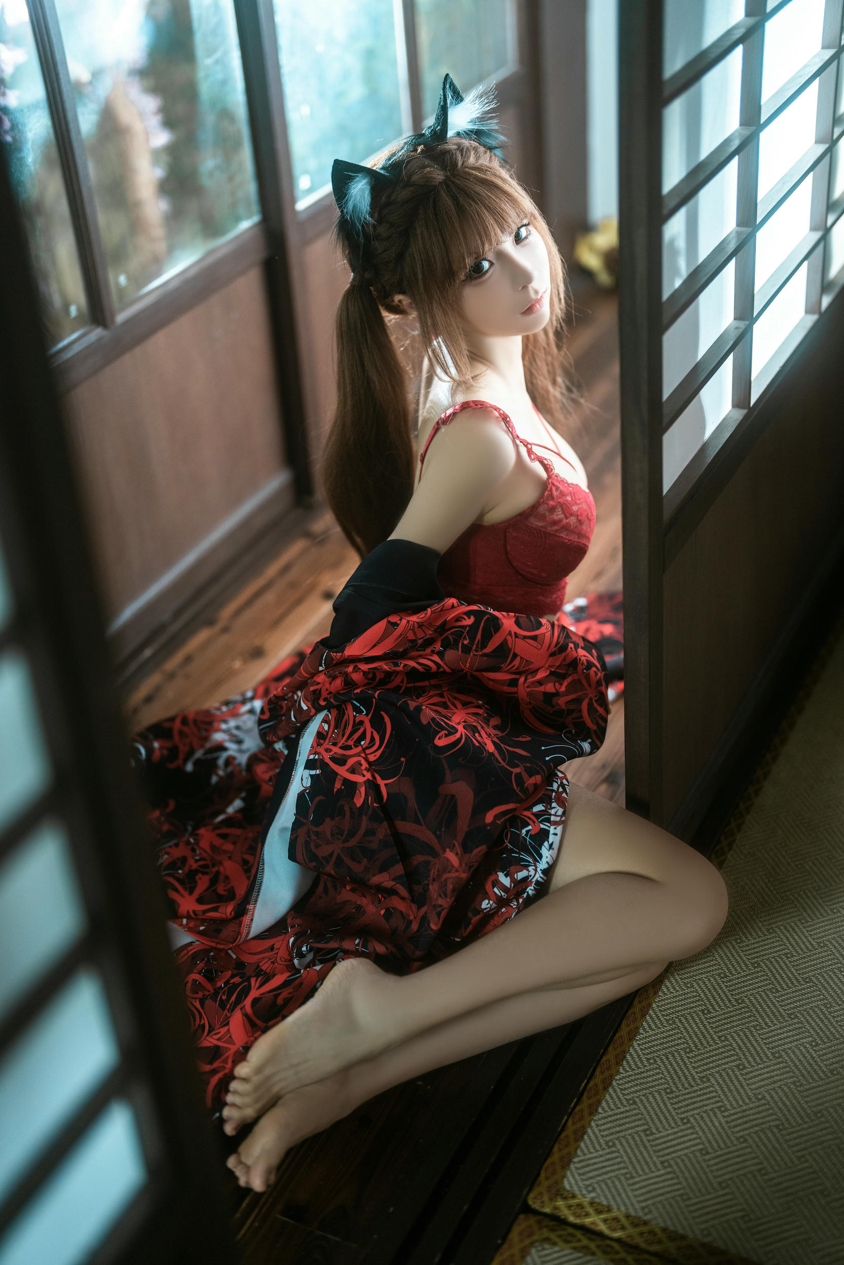 蠢沫沫 NO.284 三月T2订阅《捆绑和服》[55P 562MB]_第1集