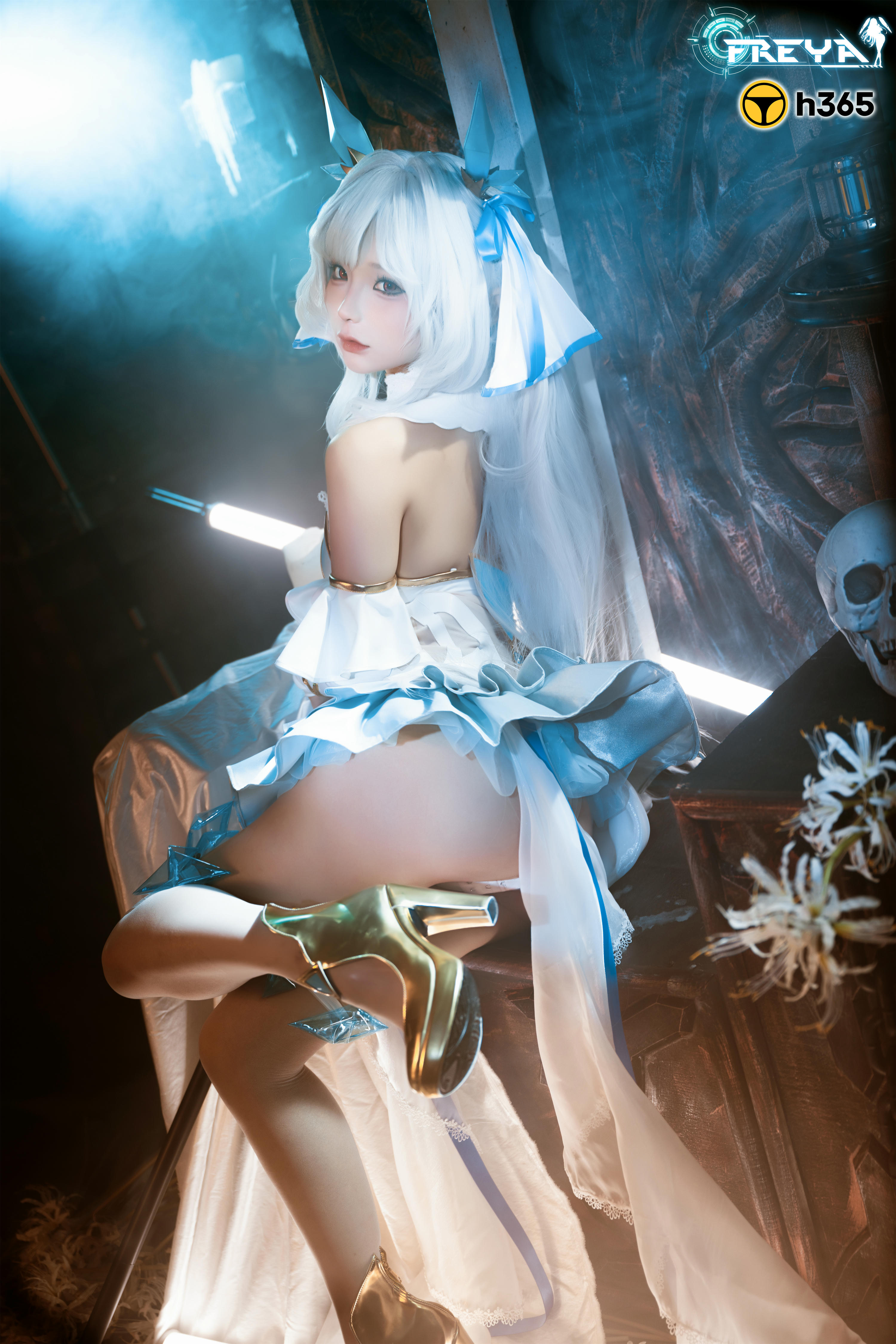 蠢沫沫 NO.288 三月T3赠品《梦姬Freya》[14P 481MB]_第1集