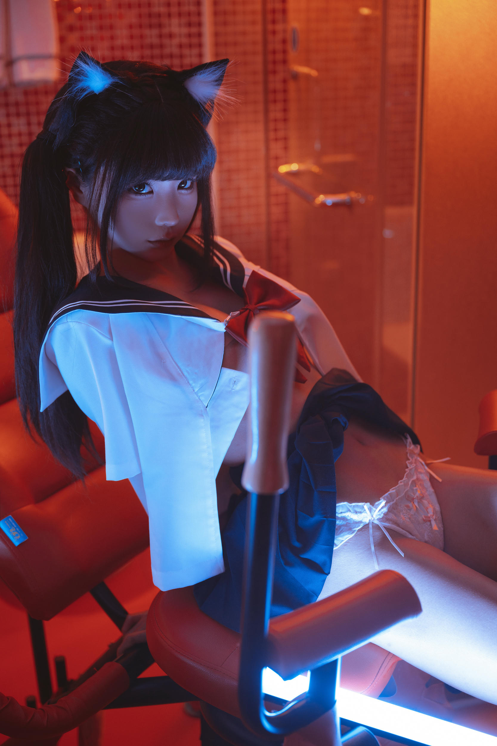 蠢沫沫 NO.290 三月T2订阅《另一面》[57P 596MB]_第2集
