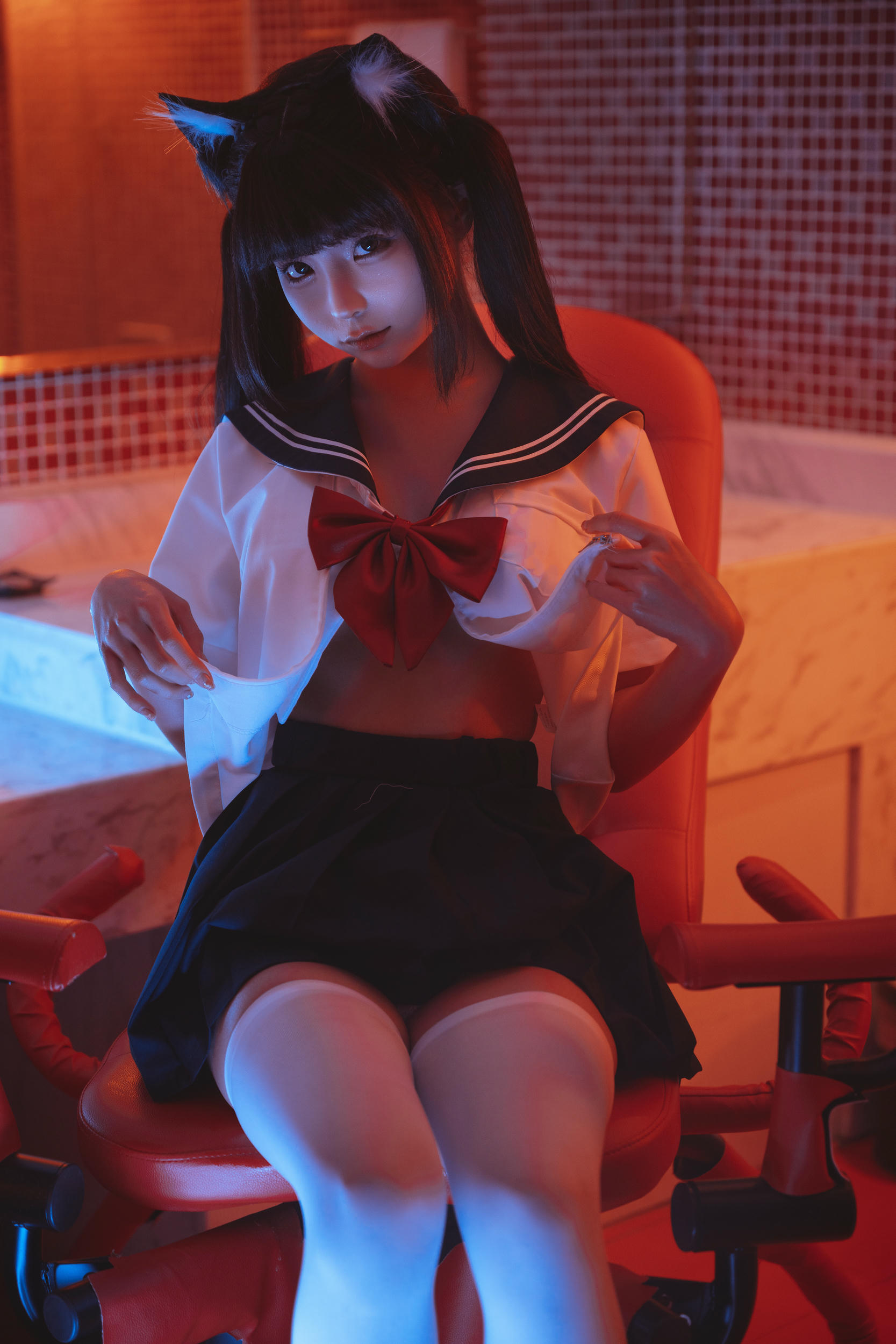 蠢沫沫 NO.290 三月T2订阅《另一面》[57P 596MB]_第2集