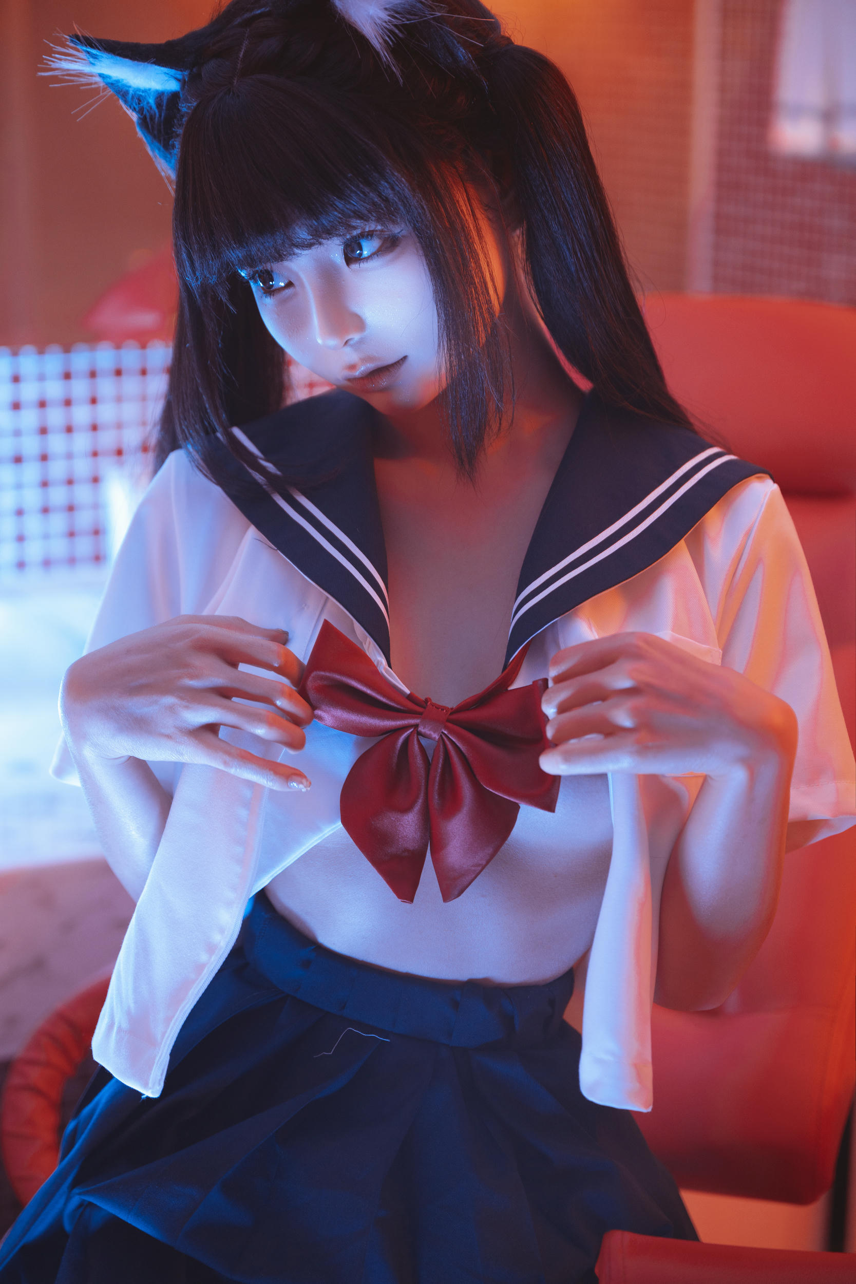 蠢沫沫 NO.290 三月T2订阅《另一面》[57P 596MB]_第2集