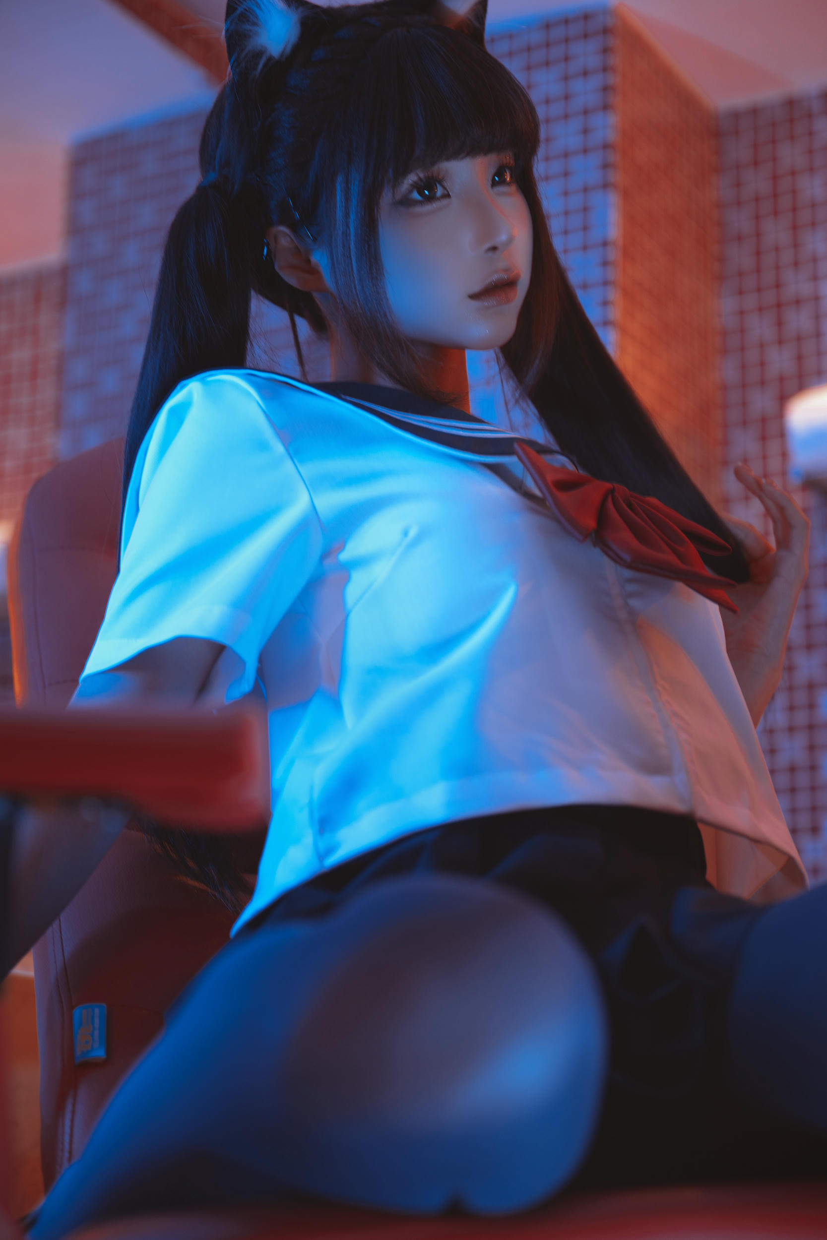 蠢沫沫 NO.290 三月T2订阅《另一面》[57P 596MB]_第1集