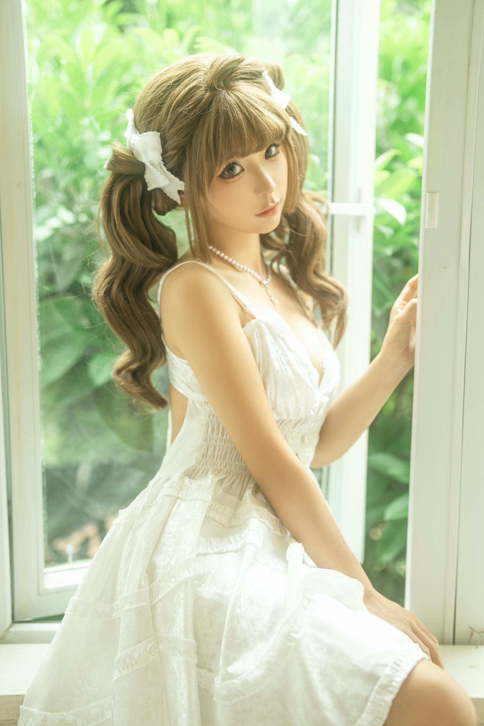 蠢沫沫 NO.292 三月T3赠品《花床》[34P 225MB]_第2集
