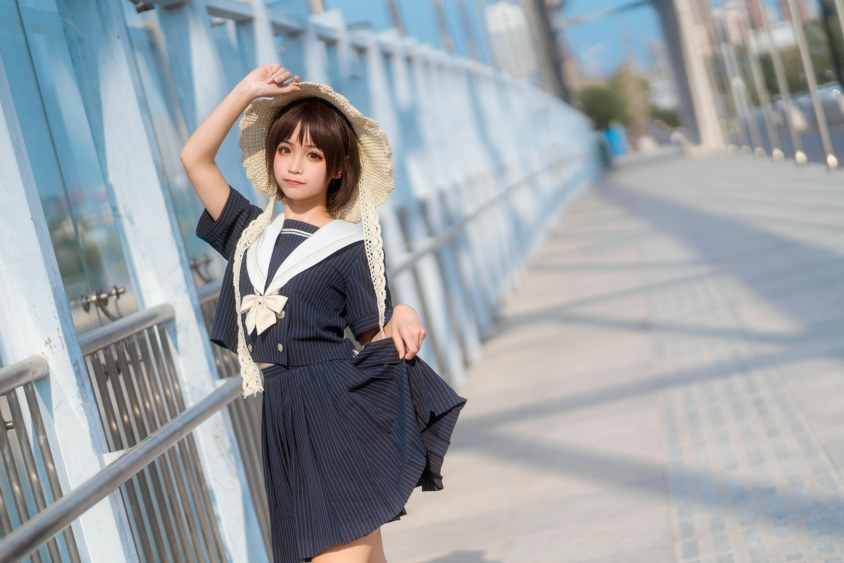 蠢沫沫 NO.003 jk制服 [40P 589MB]_第1集