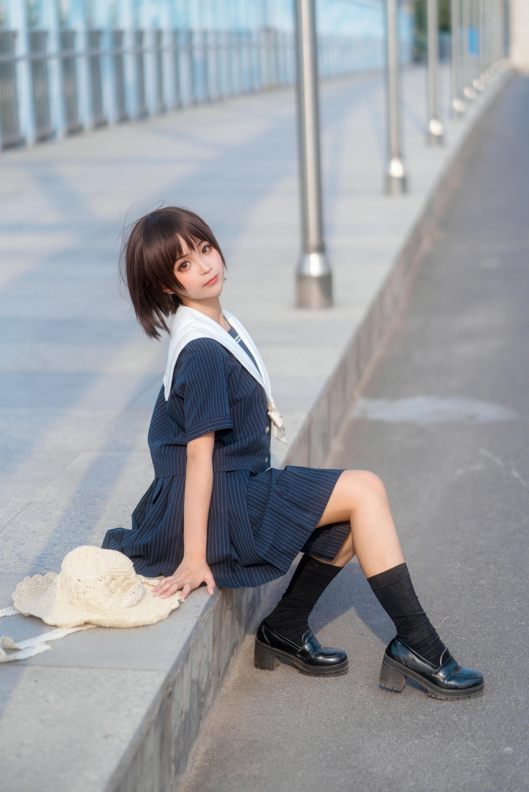 蠢沫沫 NO.003 jk制服 [40P 589MB]_第2集