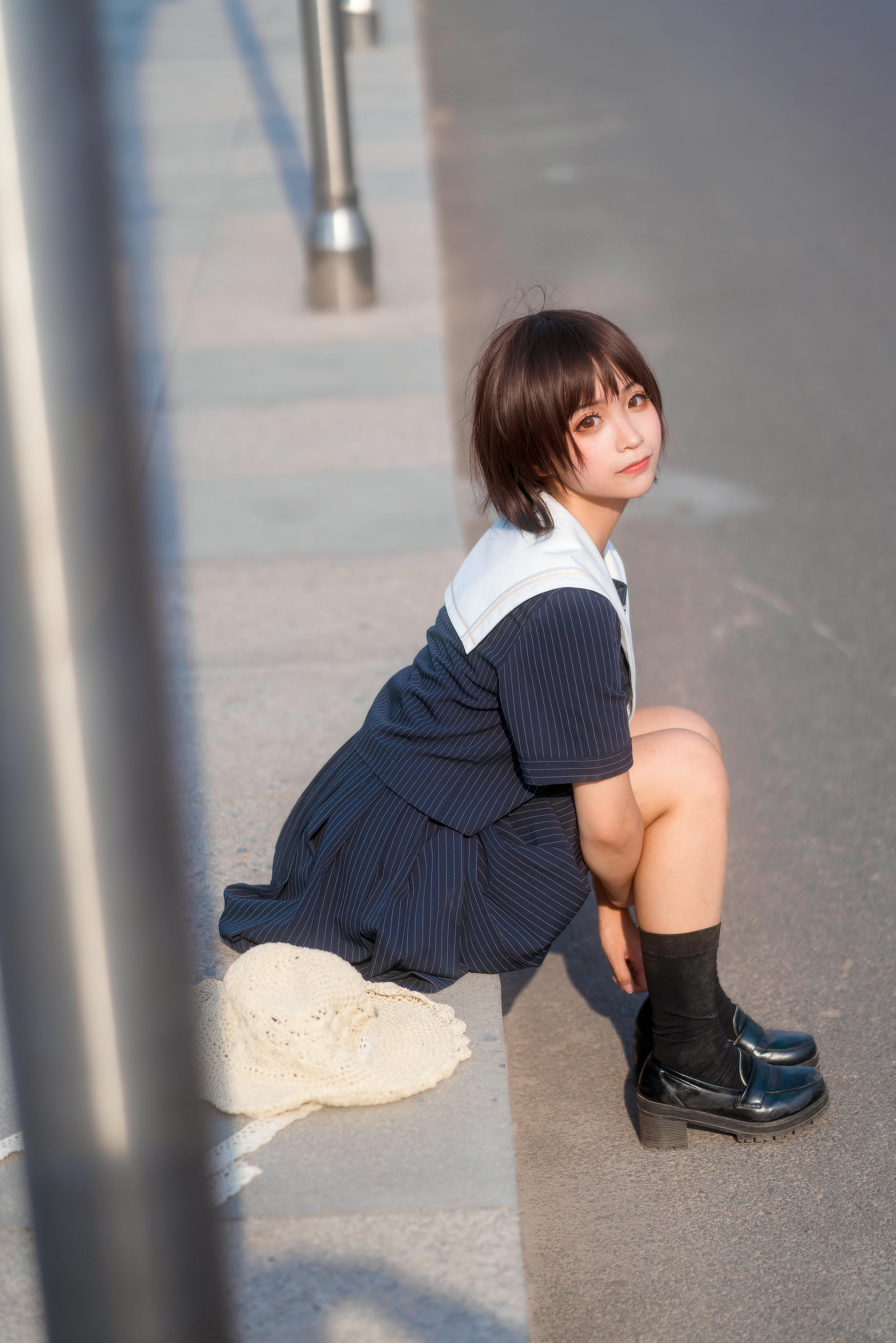 蠢沫沫 NO.003 jk制服 [40P 589MB]_第2集
