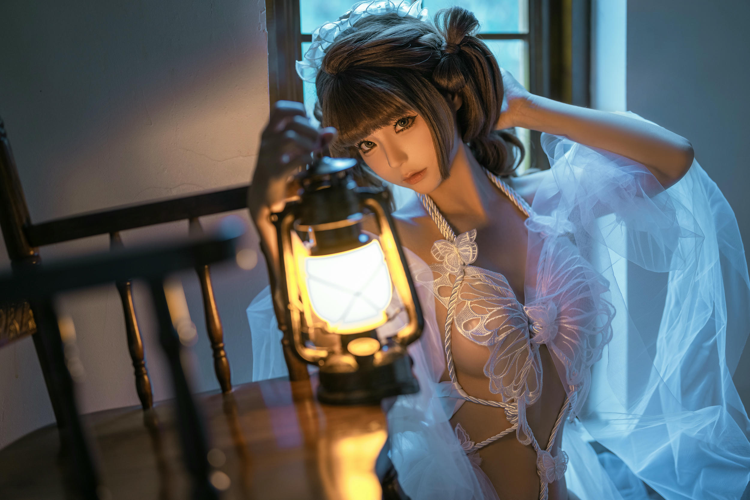 蠢沫沫 NO.296 T1订阅2《蛾》 [35P-315MB]_第2集