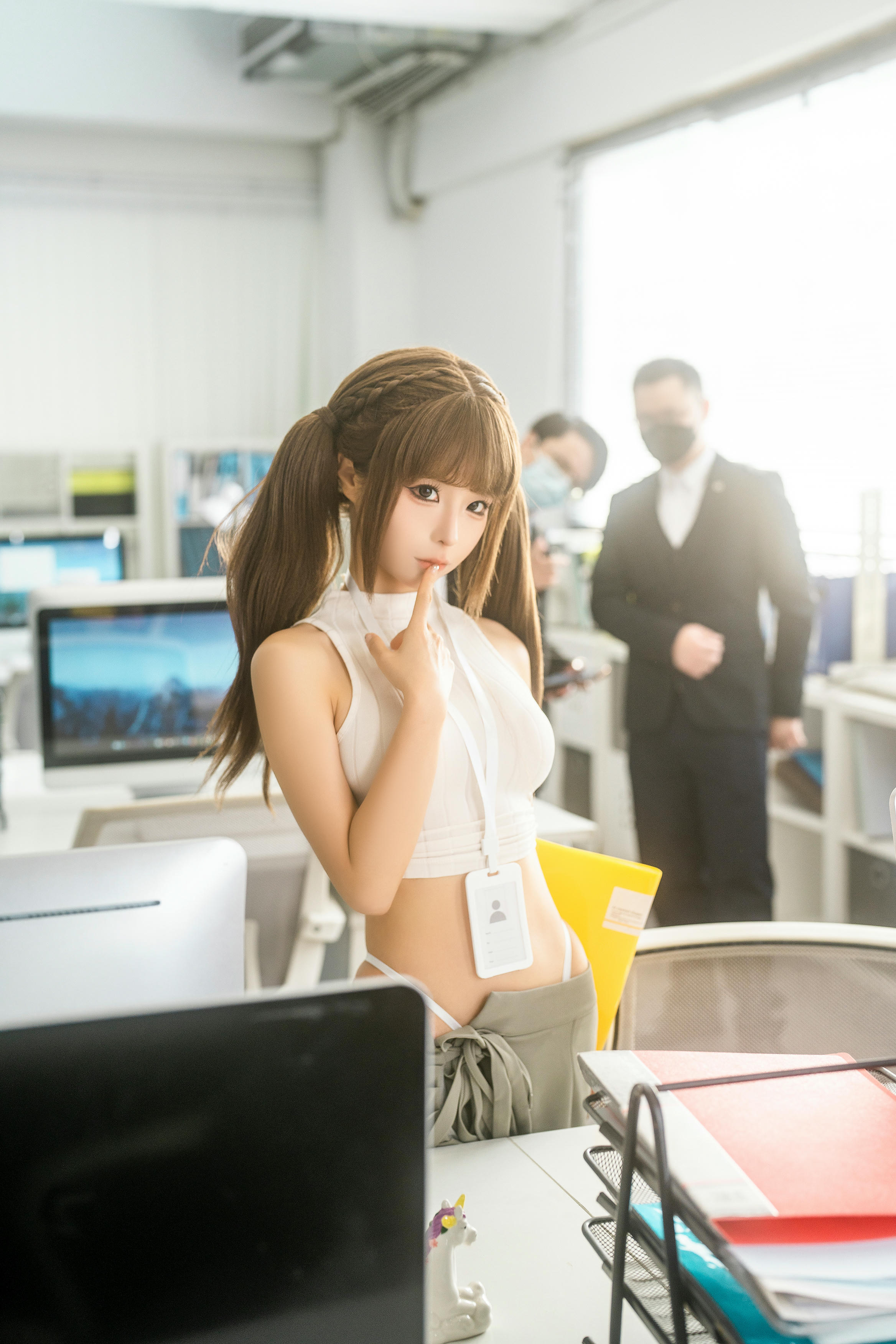 蠢沫沫 NO.299 T3订阅《工作时间》 [98P-2.63GB]_第1集