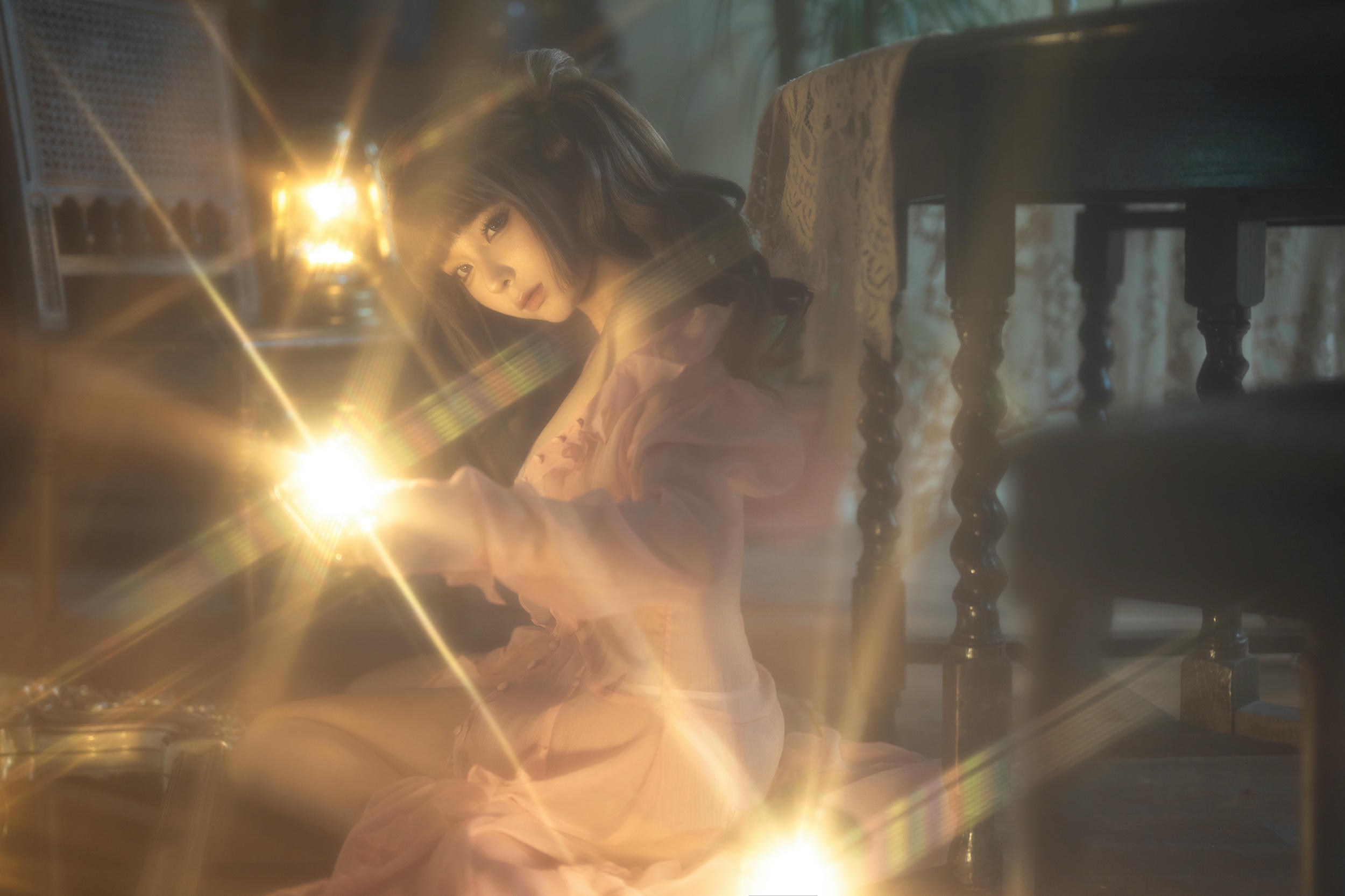 蠢沫沫 NO.302 T3赠品3《是谁照亮他》完整版 [44P-364MB]_第2集
