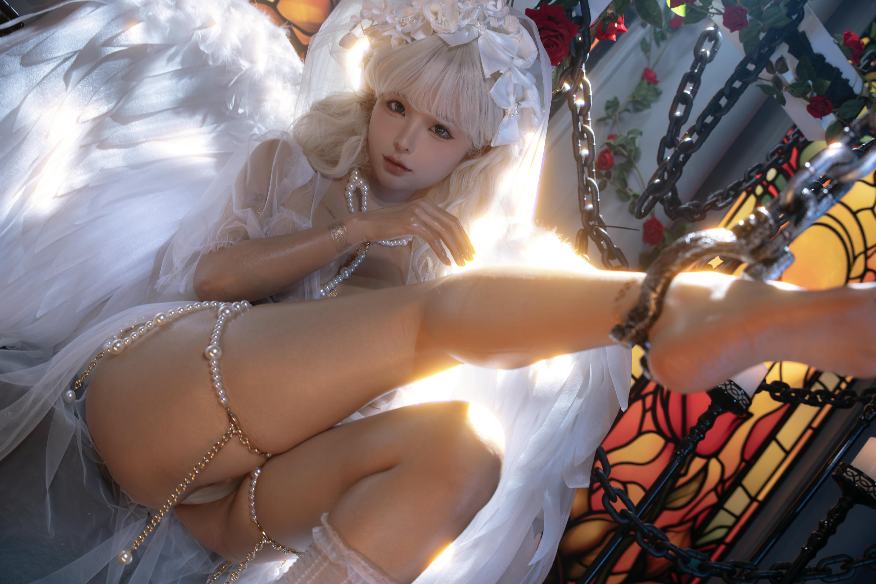 蠢沫沫 NO.305 坠天使 [95P3V 2.32GB]_第1集