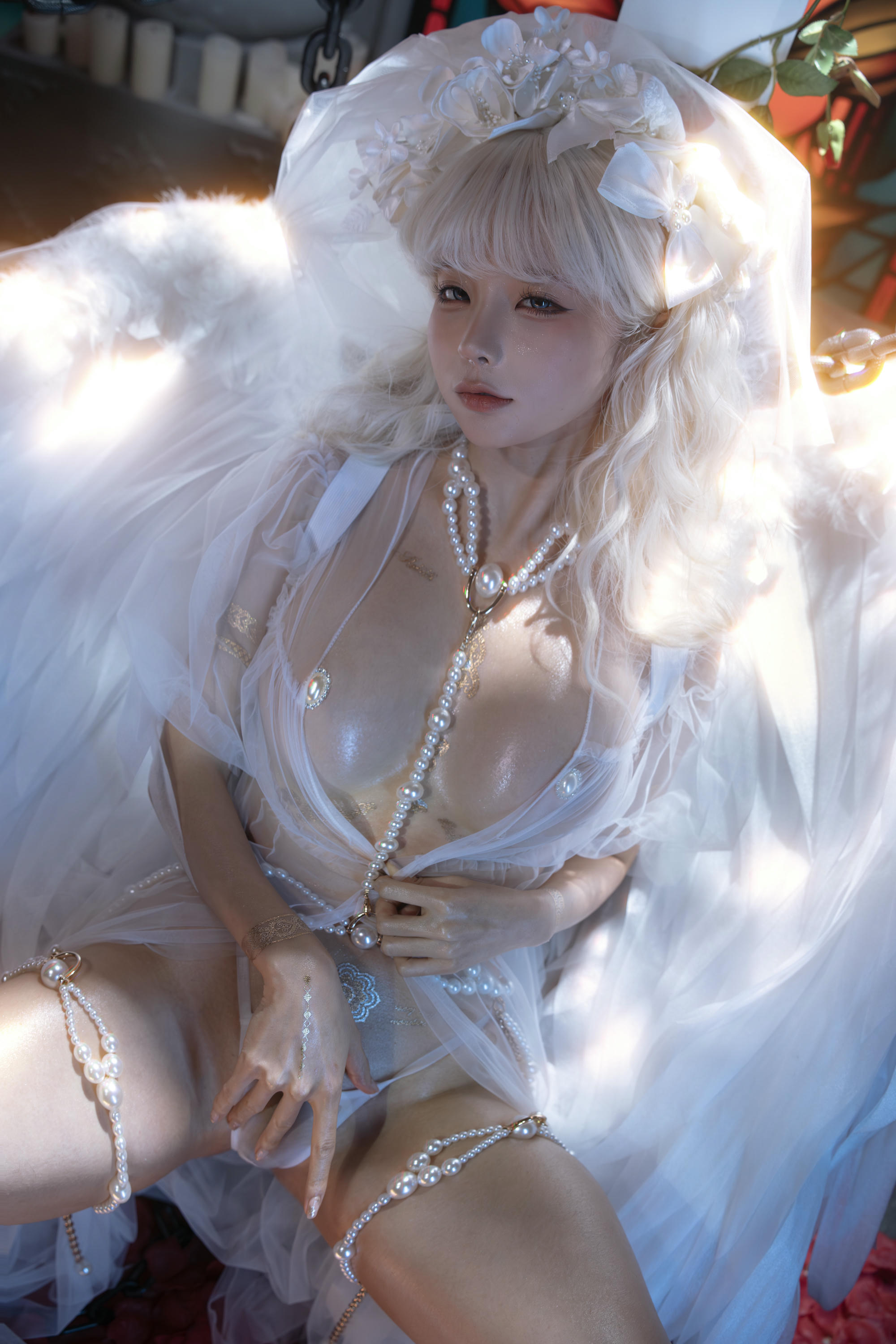 蠢沫沫 NO.305 坠天使 [95P3V 2.32GB]_第1集