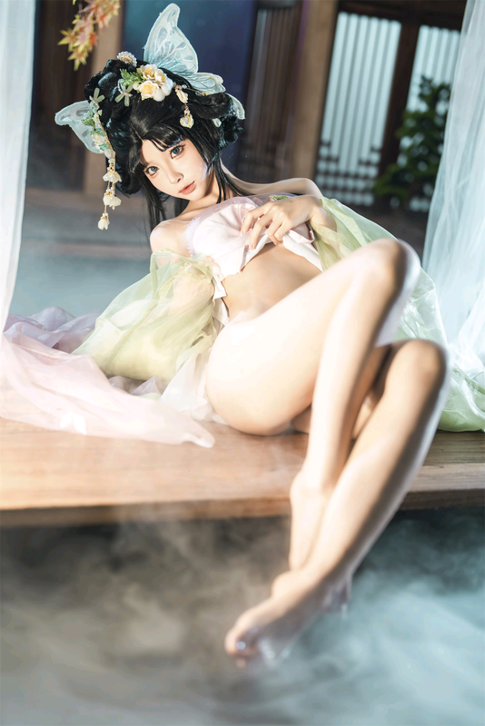 蠢沫沫 NO.309 古装152P [152P-154.18 MB]_第2集