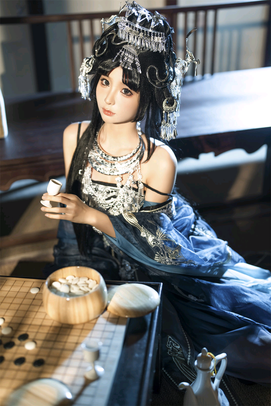 蠢沫沫 NO.309 古装152P [152P-154.18 MB]_第3集