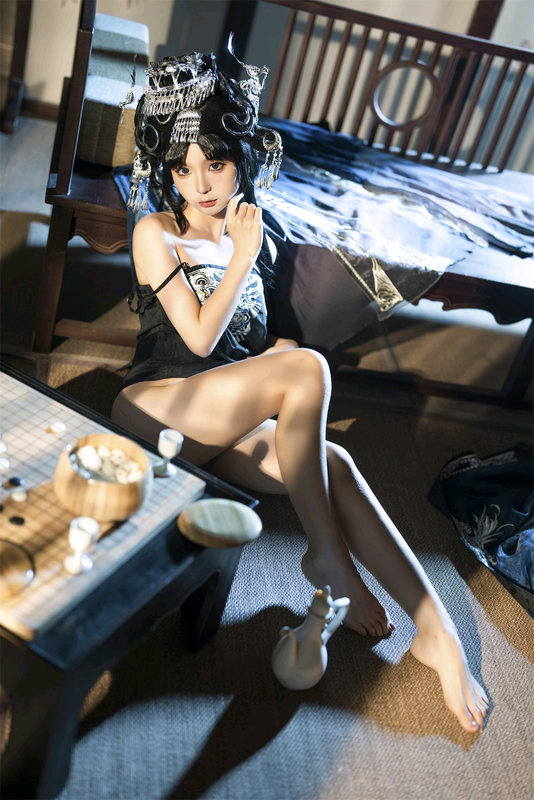 蠢沫沫 NO.309 古装152P [152P-154.18 MB]_第4集