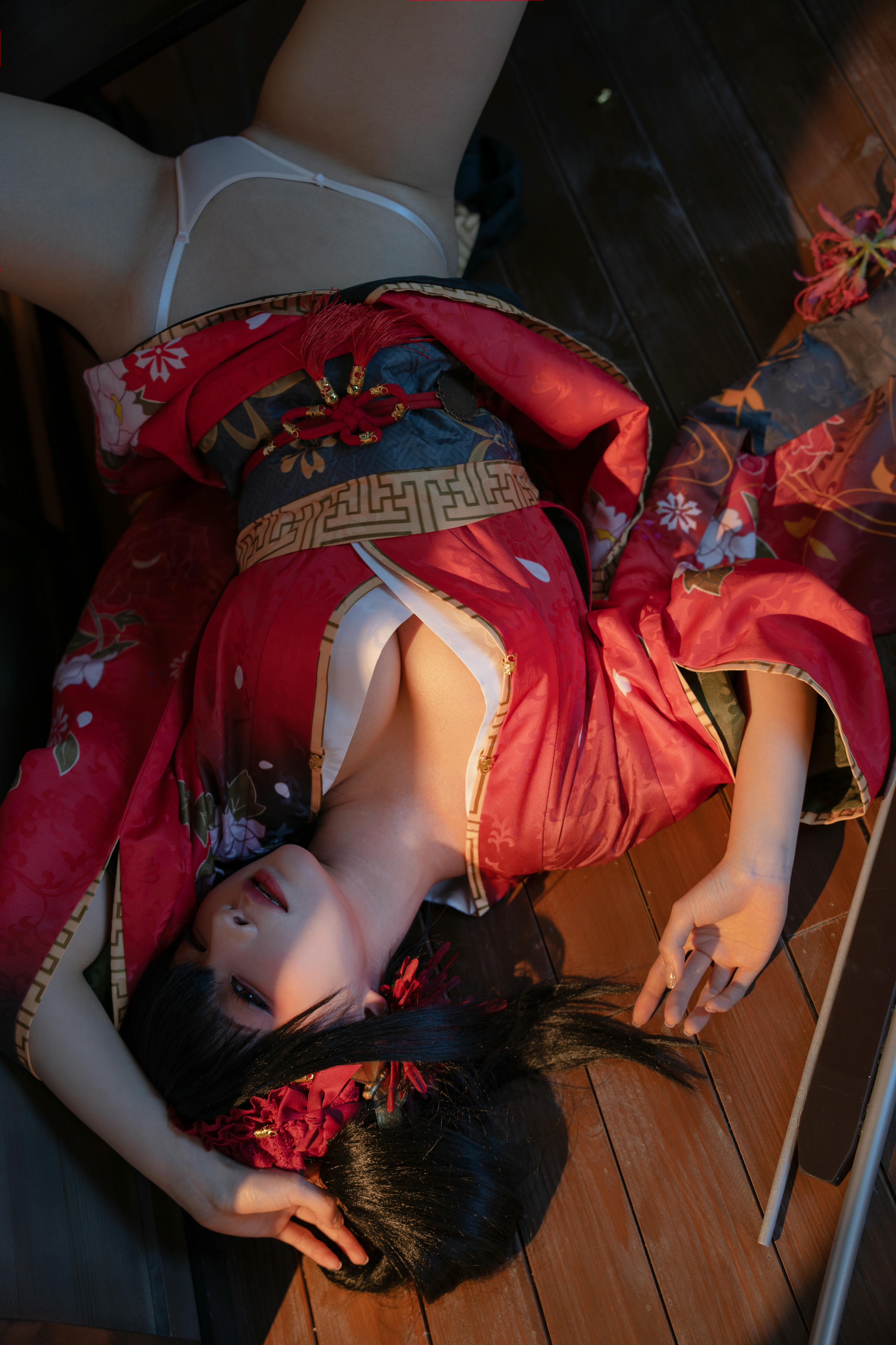 蠢沫沫 NO.310 狂三和服cos [261P9V-2.40GB]-狂三 正片 [147P-1.25GB]_第2集