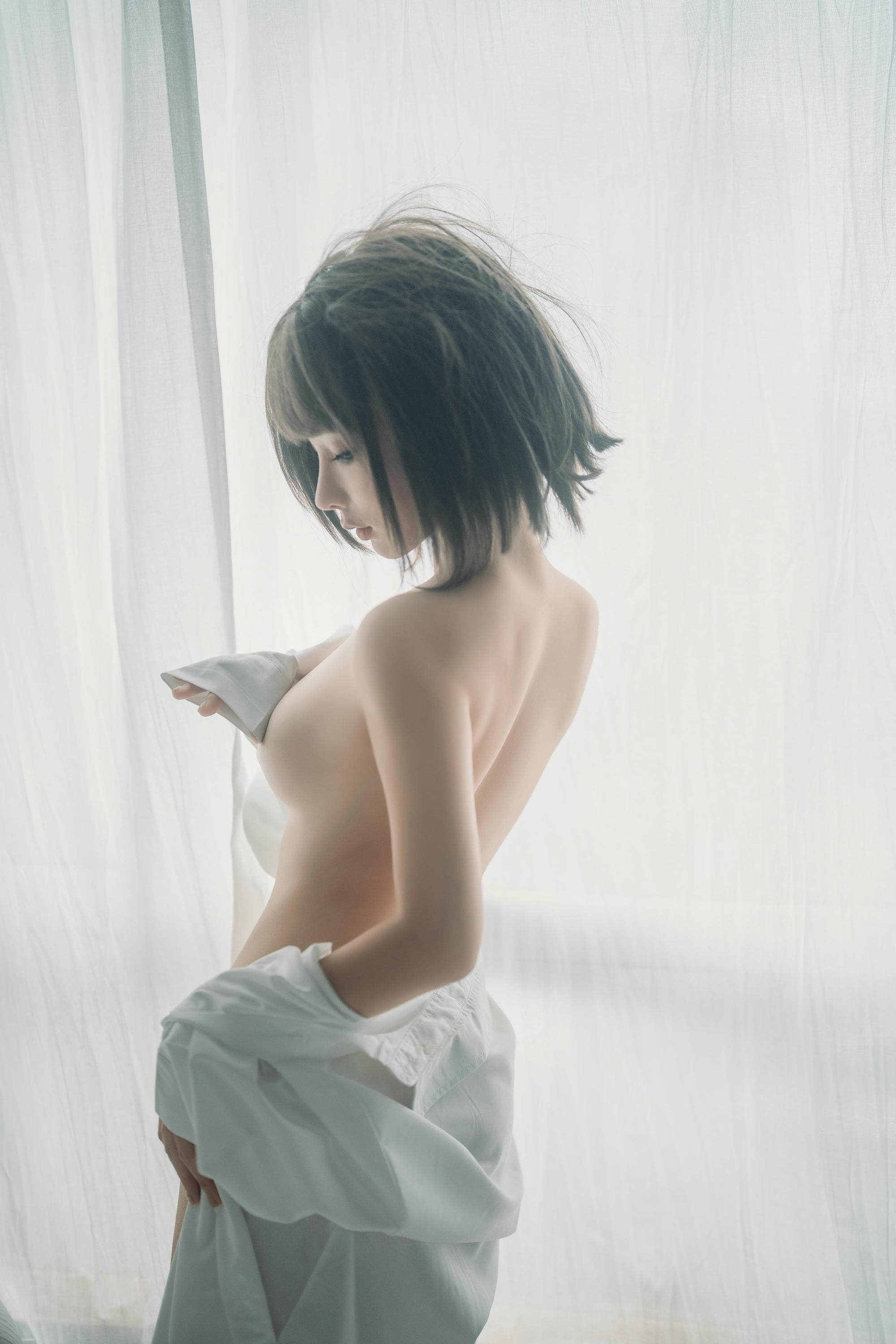 蠢沫沫 NO.312 衬衫窝 [42P-370MB]_第1集