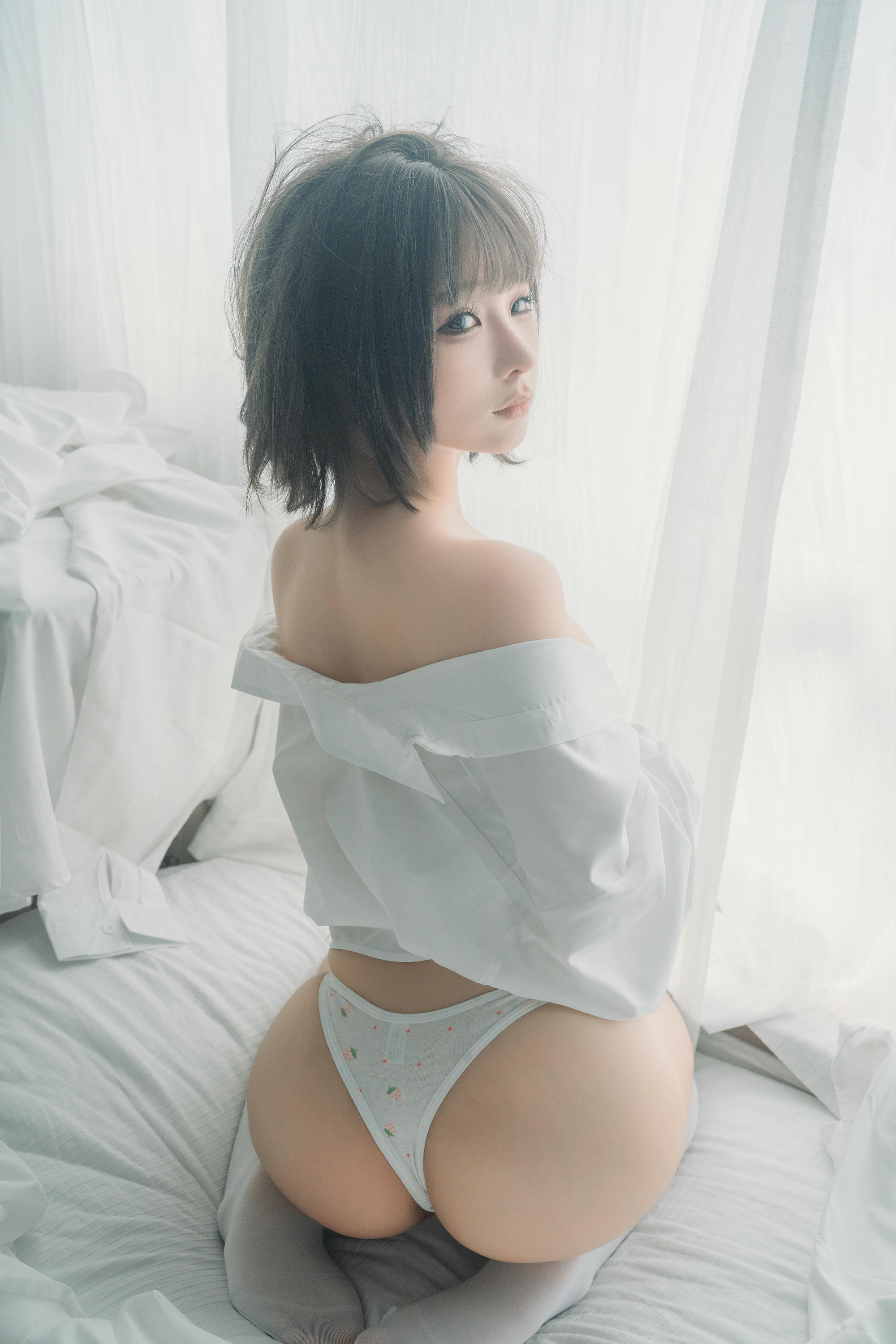 蠢沫沫 NO.312 衬衫窝 [42P-370MB]_第1集
