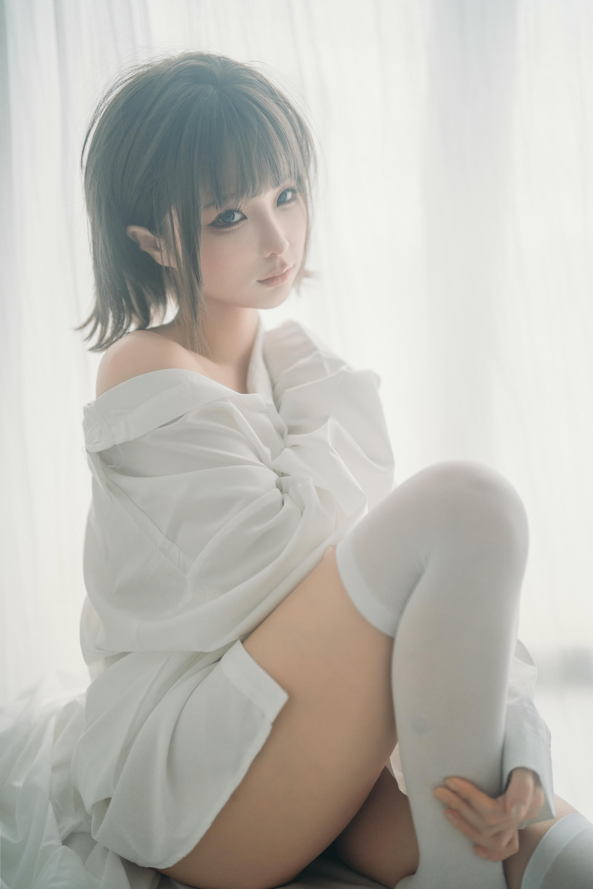 蠢沫沫 NO.312 衬衫窝 [42P-370MB]_第1集