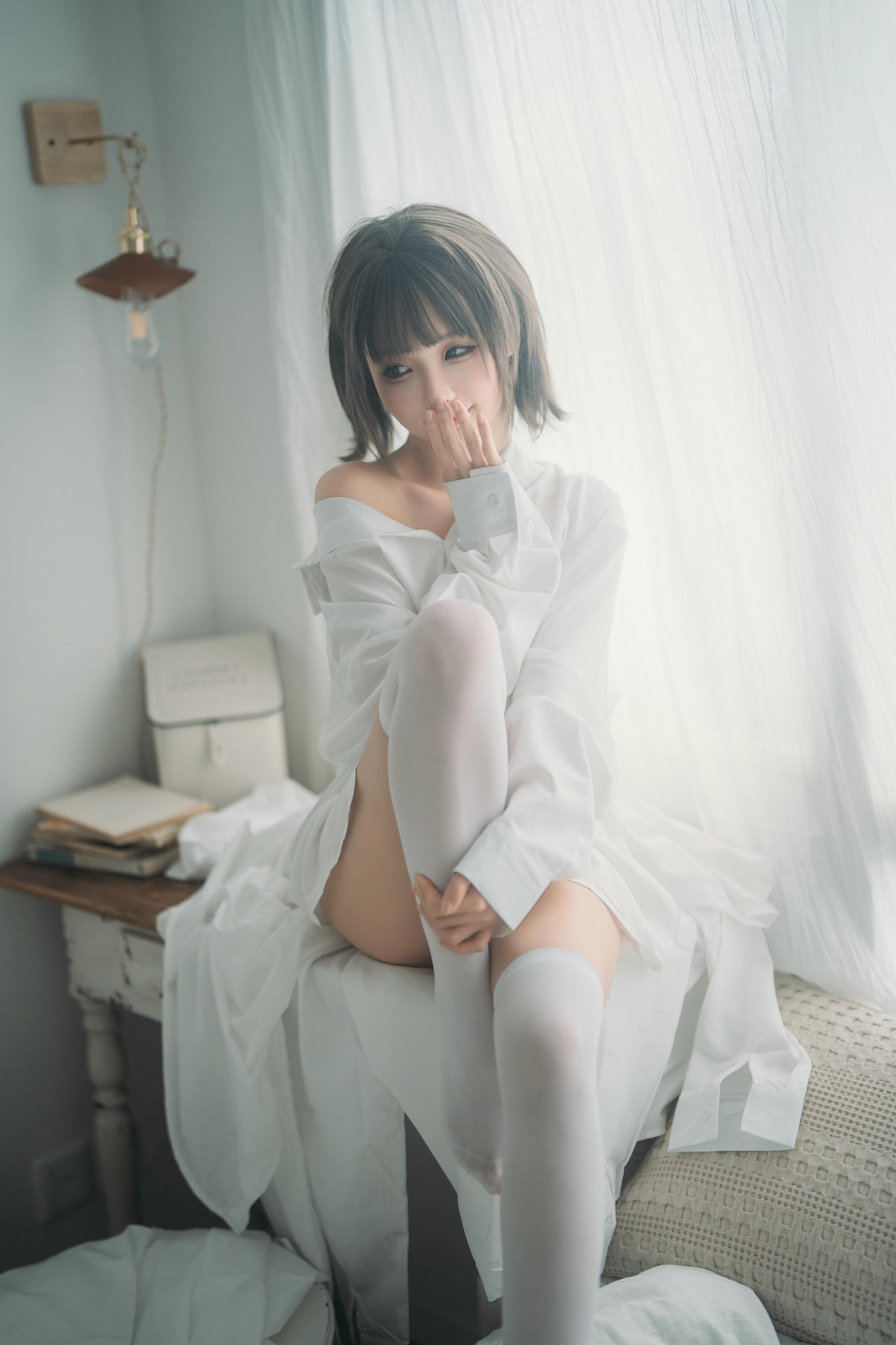 蠢沫沫 NO.312 衬衫窝 [42P-370MB]_第1集