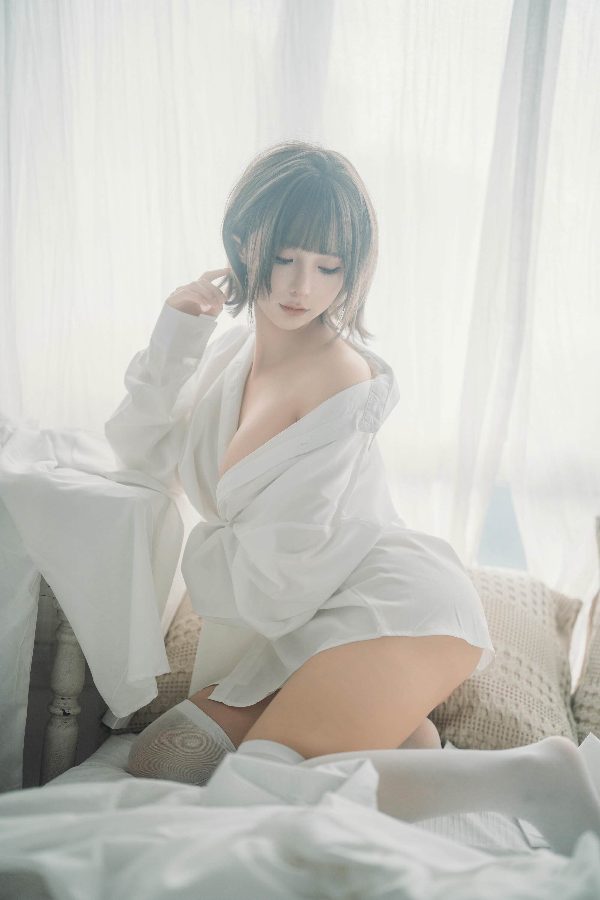 蠢沫沫 NO.312 衬衫窝 [42P-370MB]_第1集